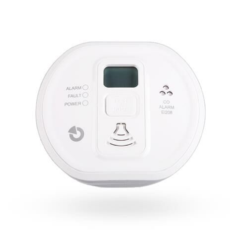 EI208DW Standalone-Kohlenmonoxidmelder mit Display