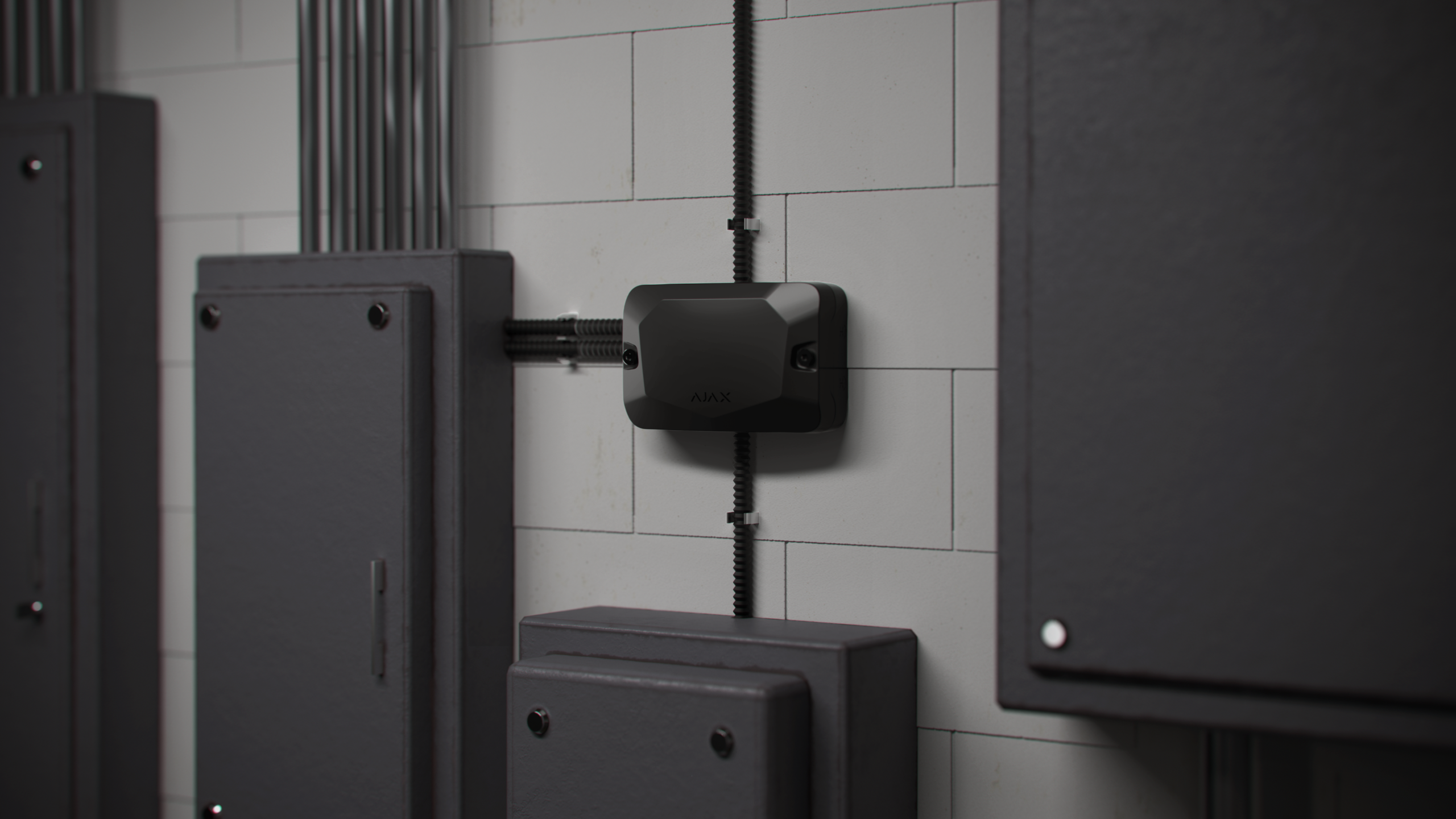 Ajax Case A (106) Schwarz Detailansicht Bild 2 | EPS