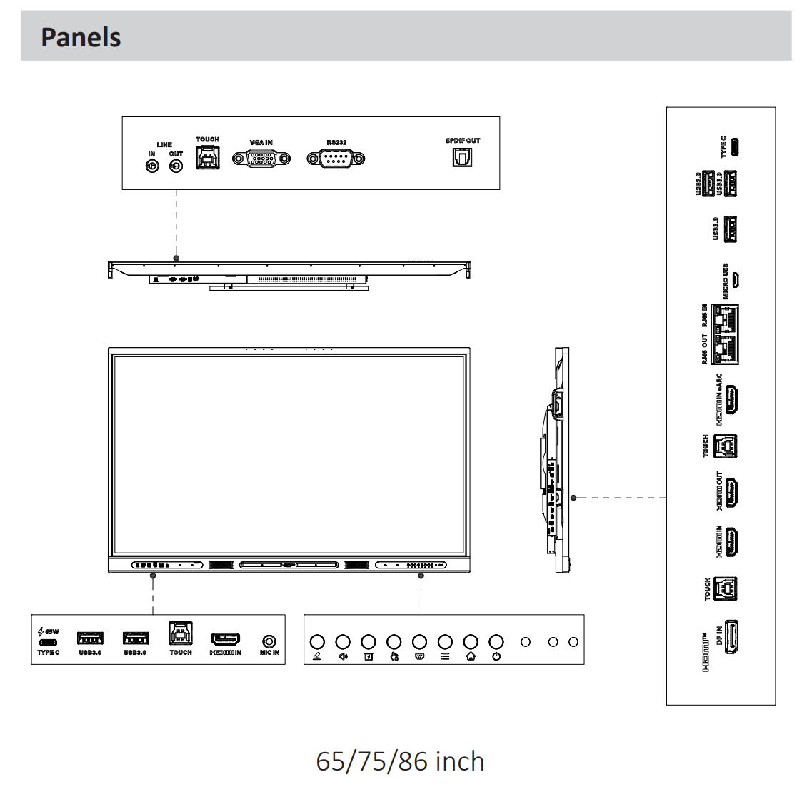 Dahua D-LPH86-ST470-P Dahua D-LPH86-ST470-P Detailansicht Bild 6 | EPS