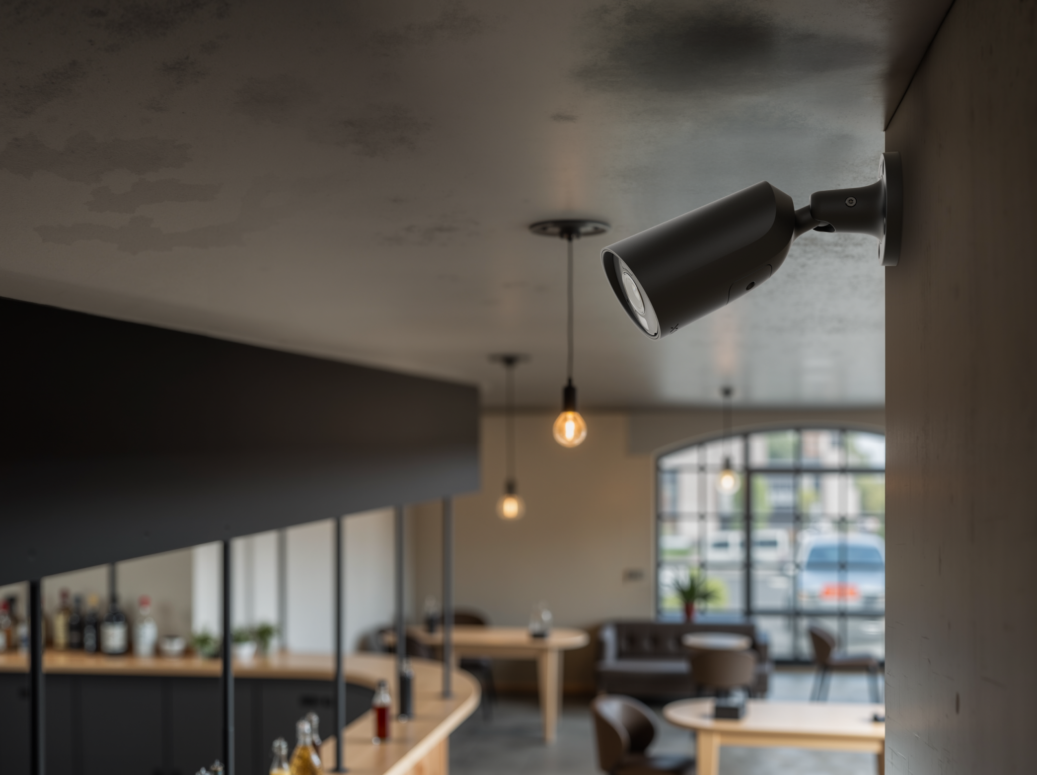 BulletCam HL (8 Mp/2.8 mm) Schwarz BulletCam HL (5 Mp/4 mm) Schwarz