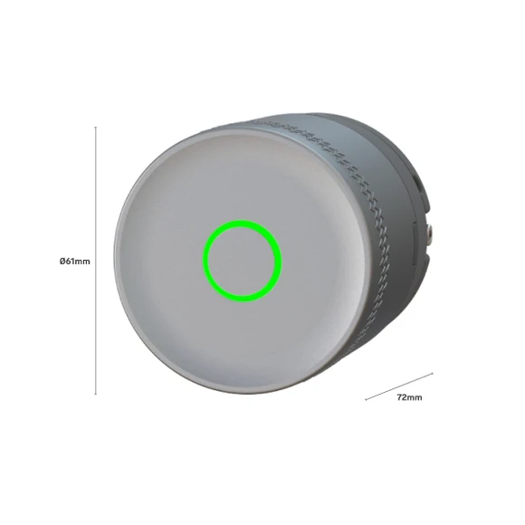 Yale Linus 2 Lite Smart Door Lock Silber Yale Linus 2 Lite Smart Door Lock Silber