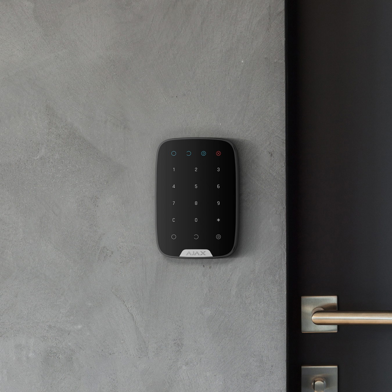 Ajax Superior KeyPad Fibra Schwarz Ajax Superior KeyPad Fibra Schwarz | EPS