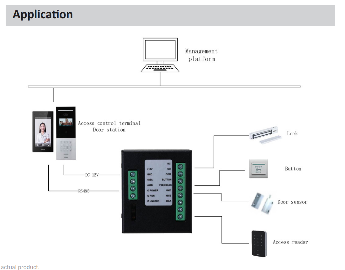 Dahua D-DEE1010B-S2 Detailansicht Bild 5 | EPS