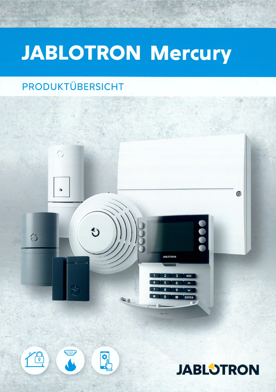 Jablotron-Produktübersicht-Mercury Jablotron-Produktübersicht-Mercury