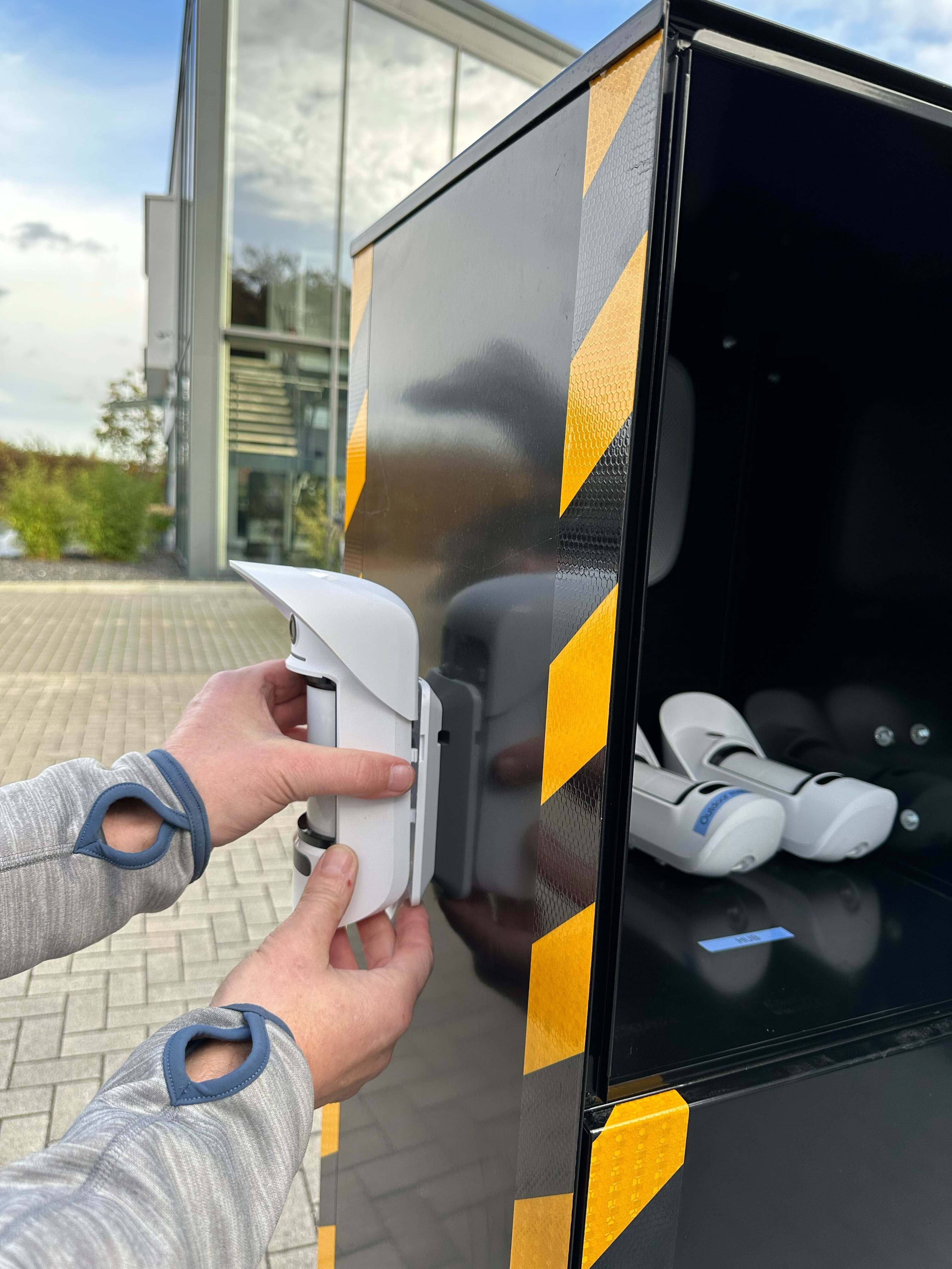 EPS Ajax Mini-Tower Detailansicht Bild 3 | EPS