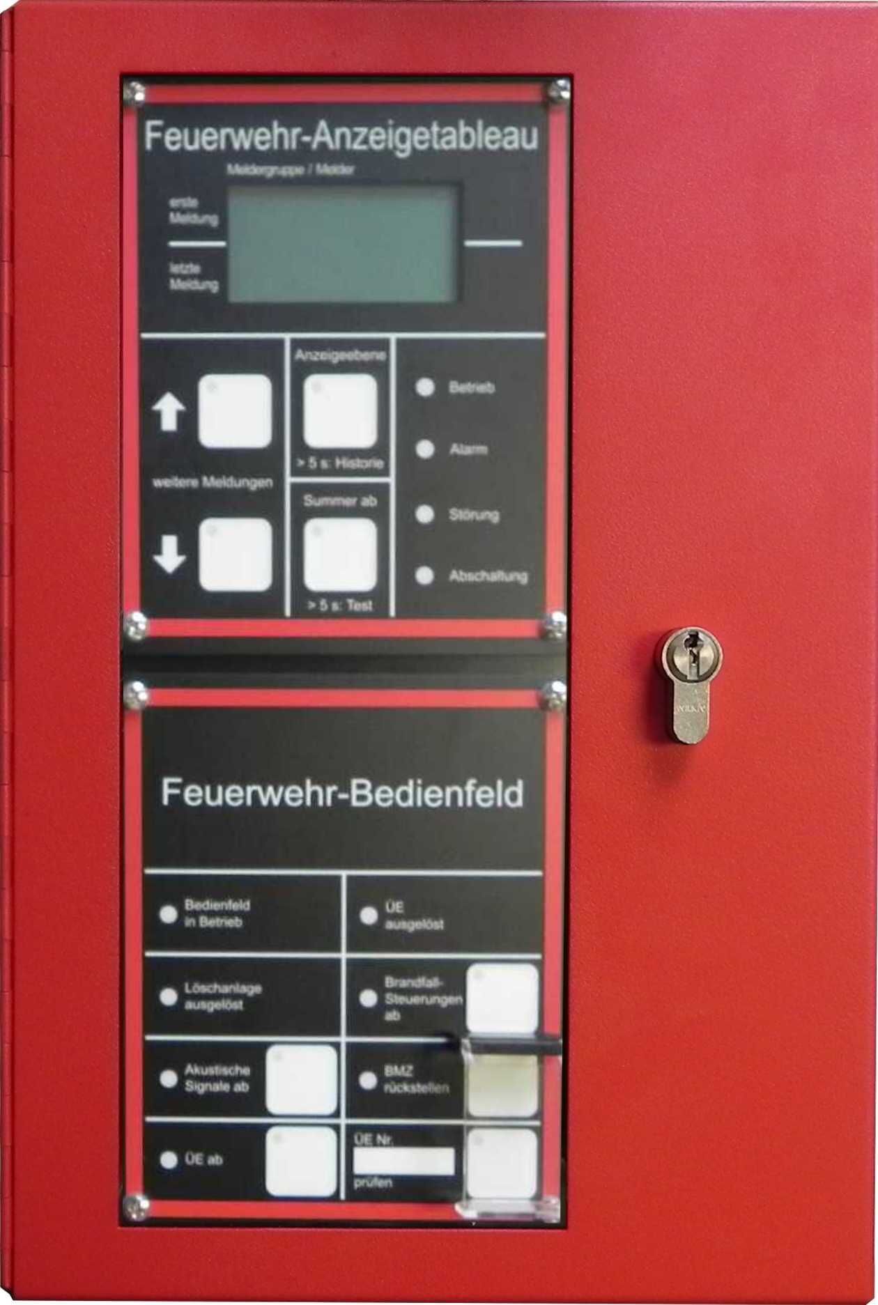 FIBS4000-K2-S1-2EF FAT4000/FBF4000 an Tecnofire IHD-Protokoll