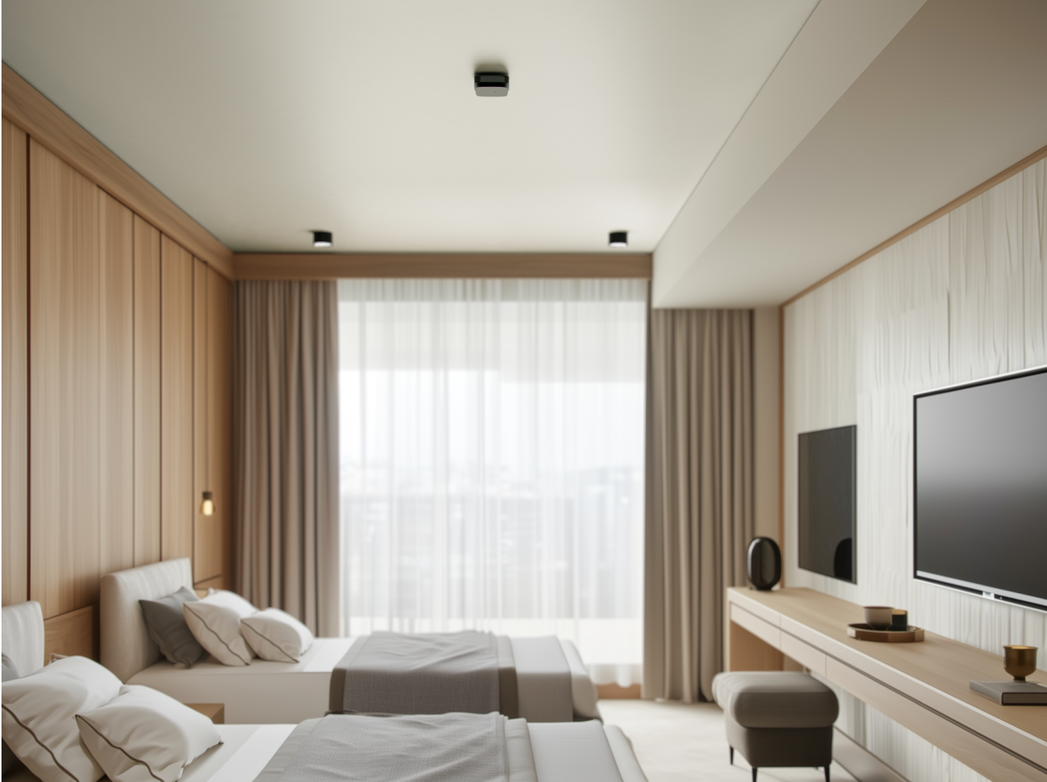 Ajax-Fire EN54 FireProtect (Smoke) schwarz Detailansicht Bild 3 | EPS