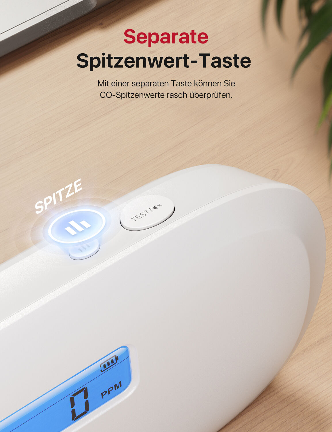 X-Sense XC0C-iR WLAN-CO-Melder mit App-Steuerung X-Sense XC0C-iR WLAN-CO-Melder mit App-Steuerung