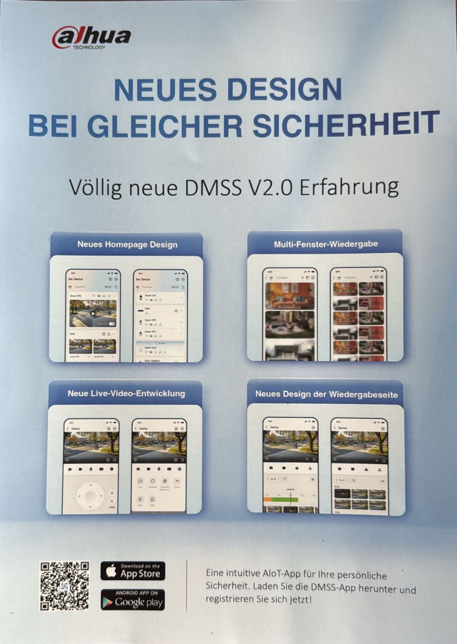 Dahua Dahua Flyer DMSS 2.0 Dahua Dahua Flyer DMSS 2.0 Detailansicht Bild 2 | EPS