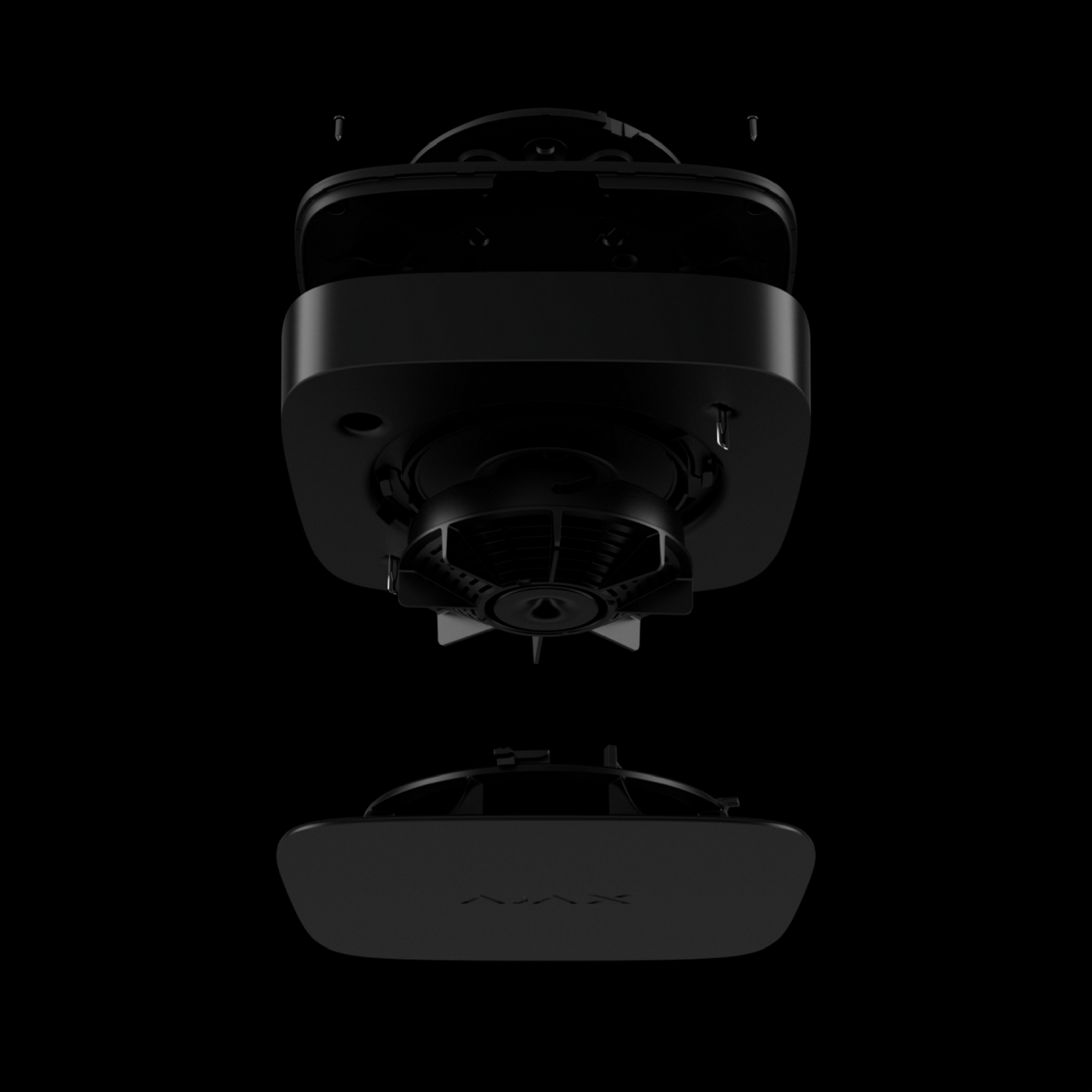 Ajax FireProtect 2 RB (Heat/CO) Schwarz Detailansicht Bild 6 | EPS