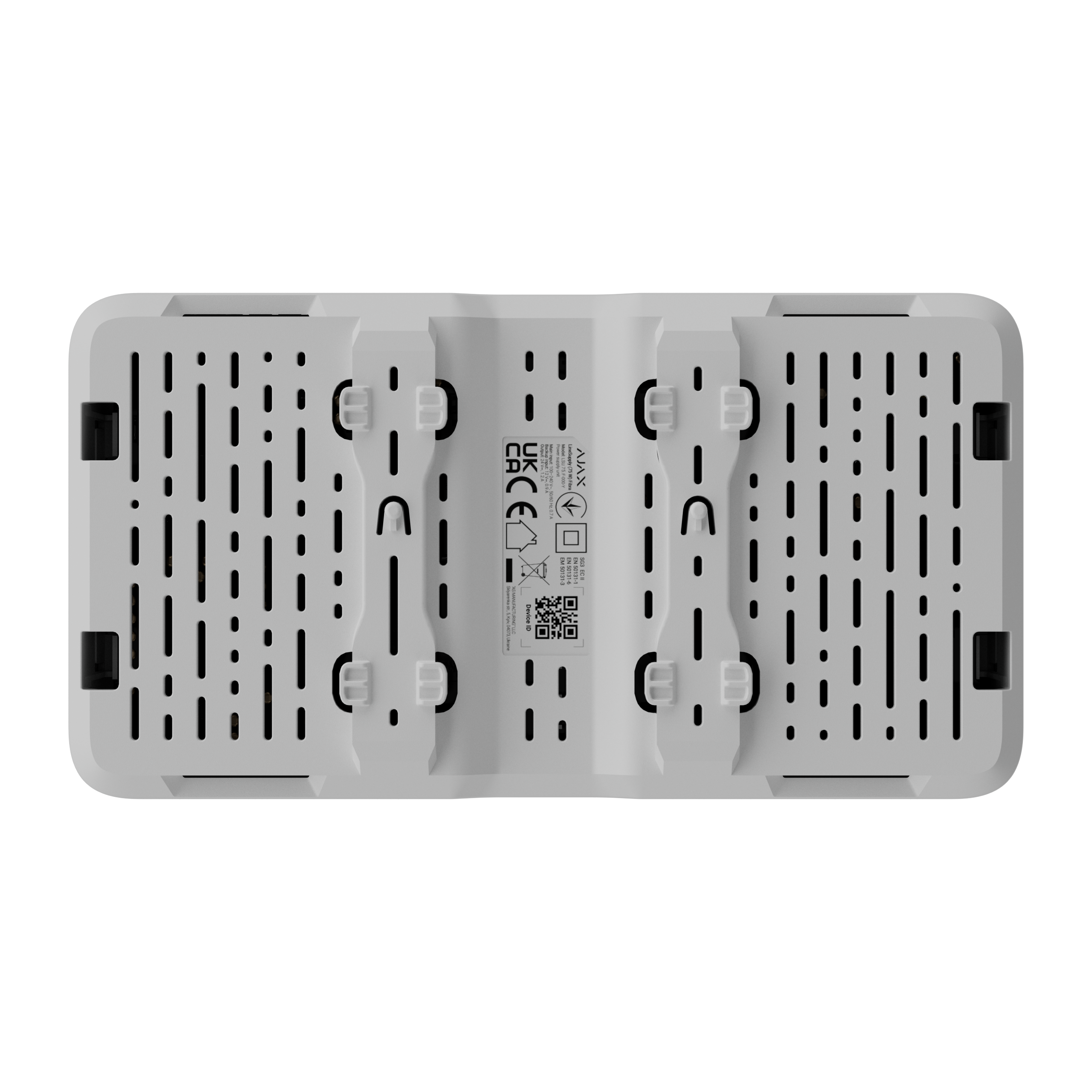 Ajax Superior LineSupply (75 W) Fibra Weiß Detailansicht Bild 2 | EPS