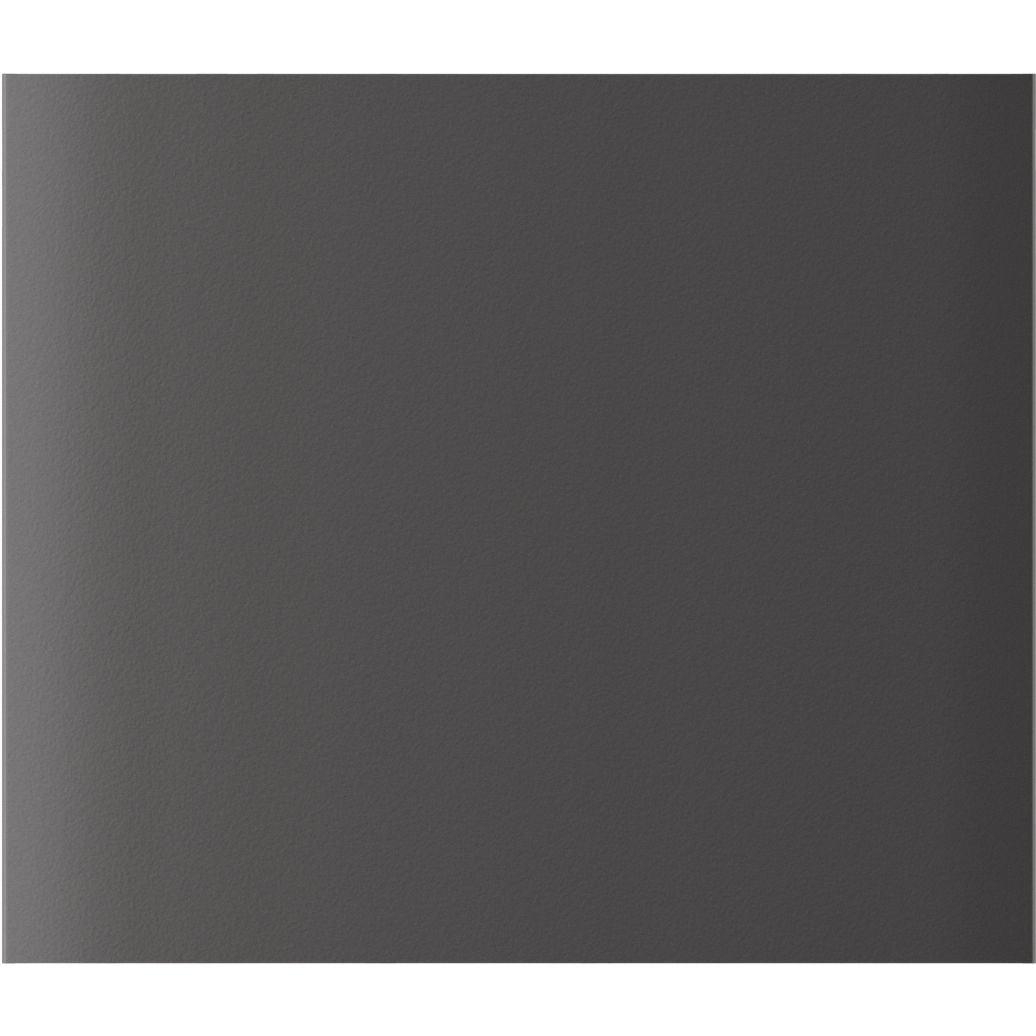 CenterButton (1-gang) vertical Grau