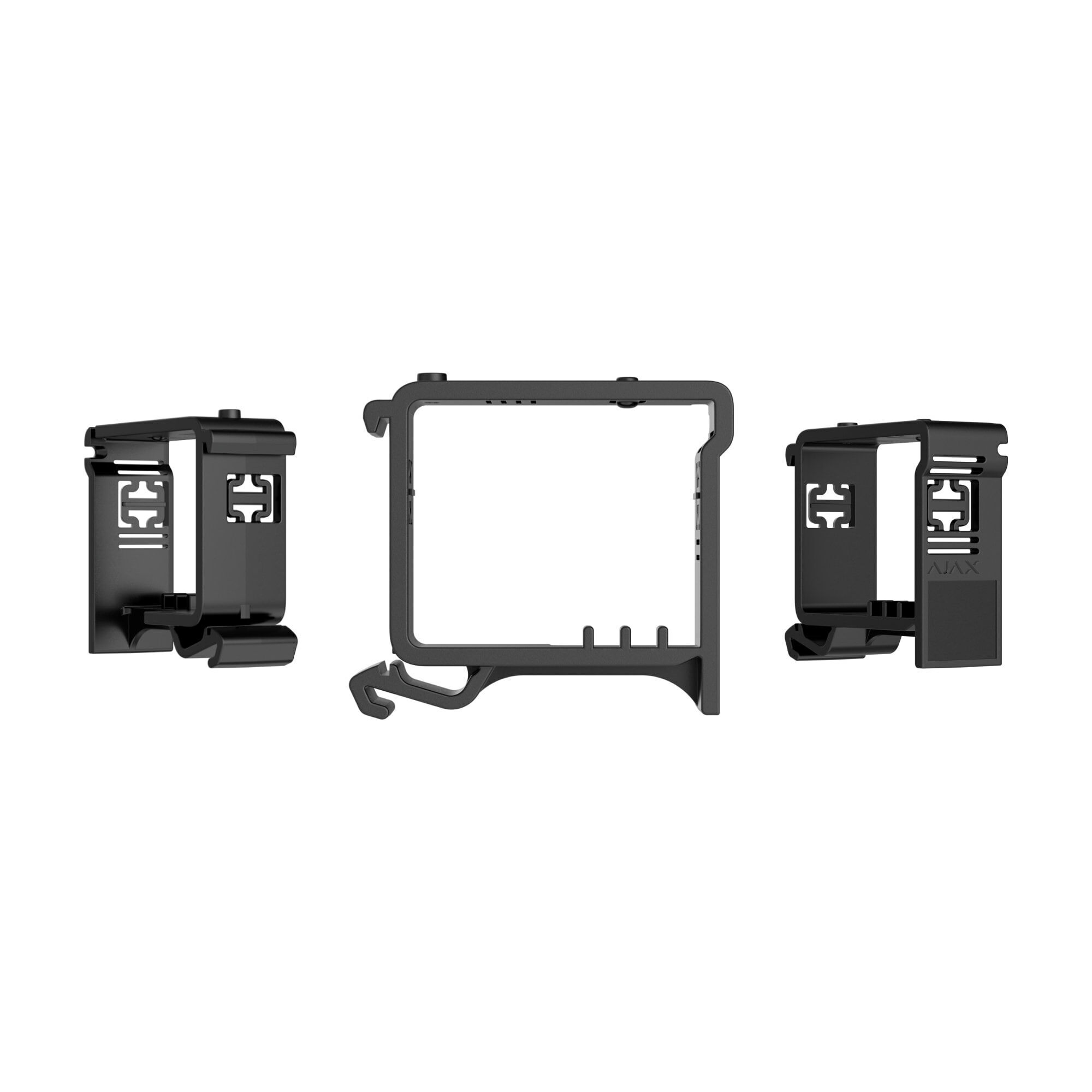 Ajax DIN Holder Schwarz Detailansicht Bild 2 | EPS