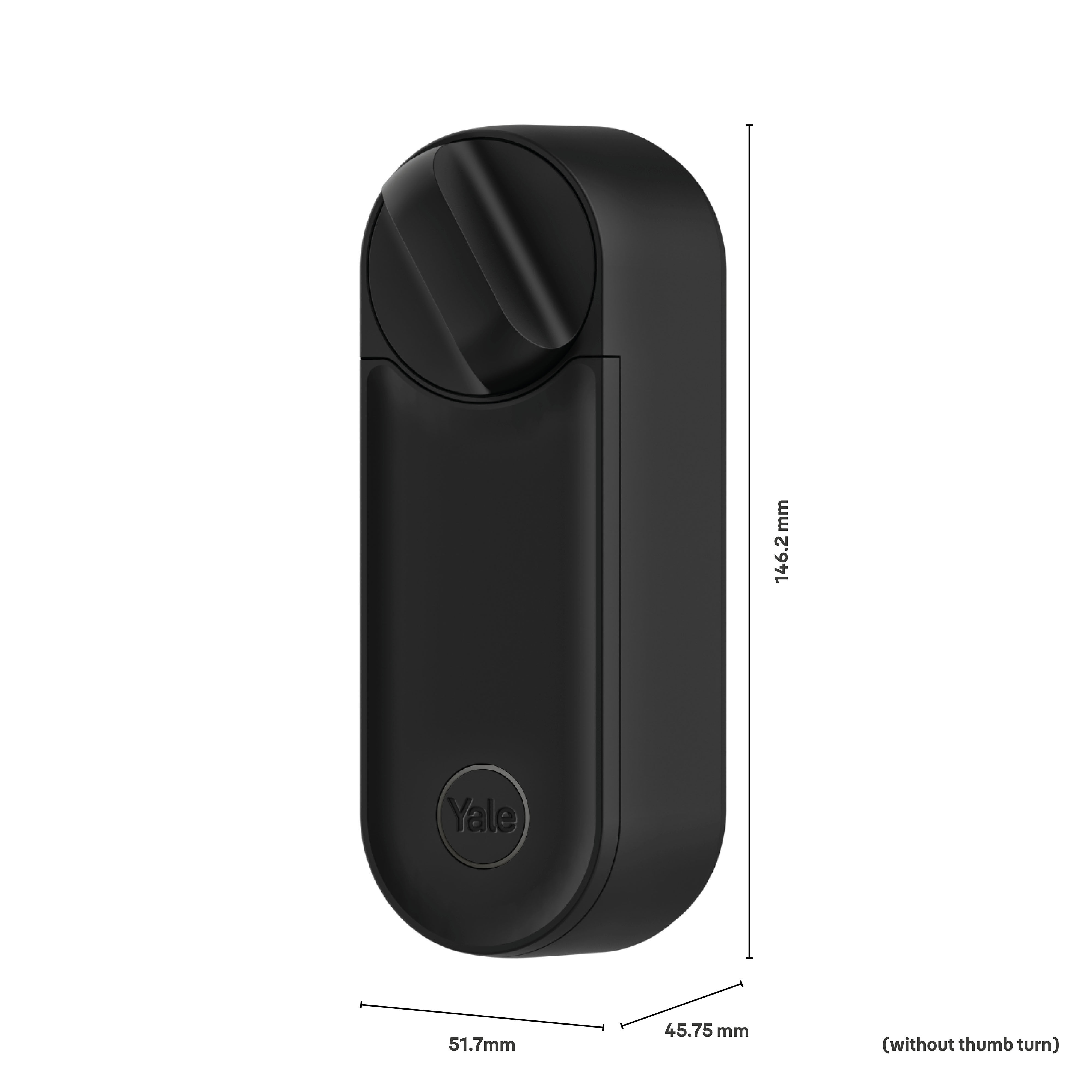 Yale Yale Linus Smart Lock L2 Schwarz Yale Yale Linus Smart Lock L2 Schwarz Detailansicht Bild 7 | EPS