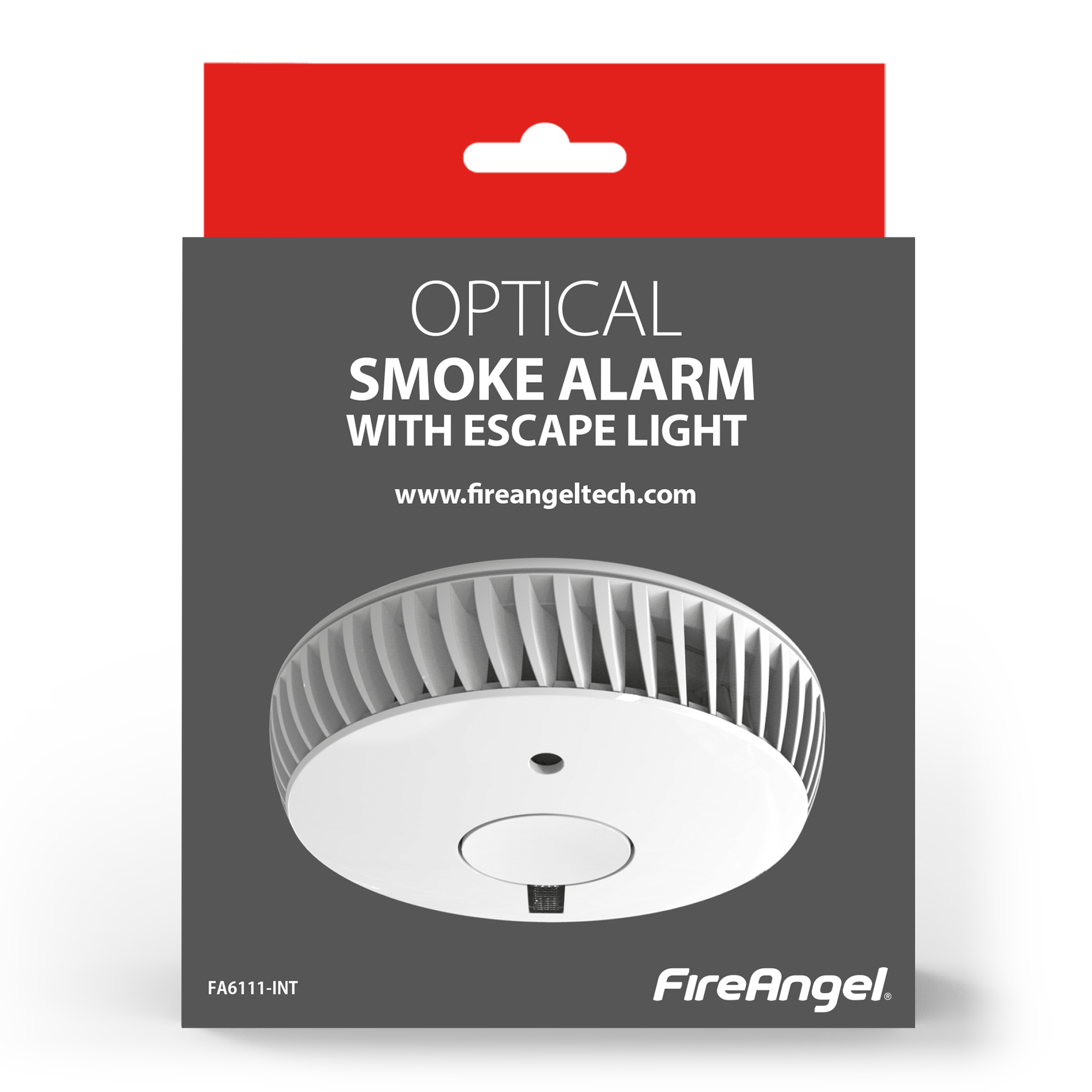 FireAngel FA-6111-INT Optischer Rauchwarnmelder mit Fluchtlicht Detailansicht Bild 11 | EPS