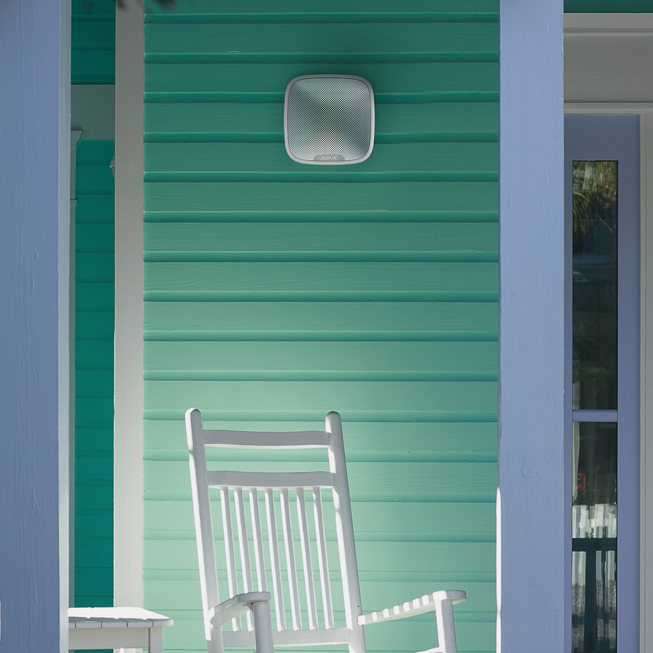 Ajax Superior StreetSiren Fibra Weiß Ajax Superior StreetSiren Fibra Weiß | EPS