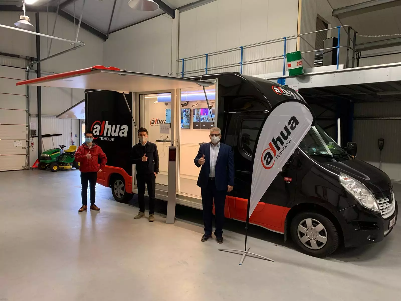 Roadshow mit dem Dahua Truck: Wir sind auf dem Weg zu Ihnen!