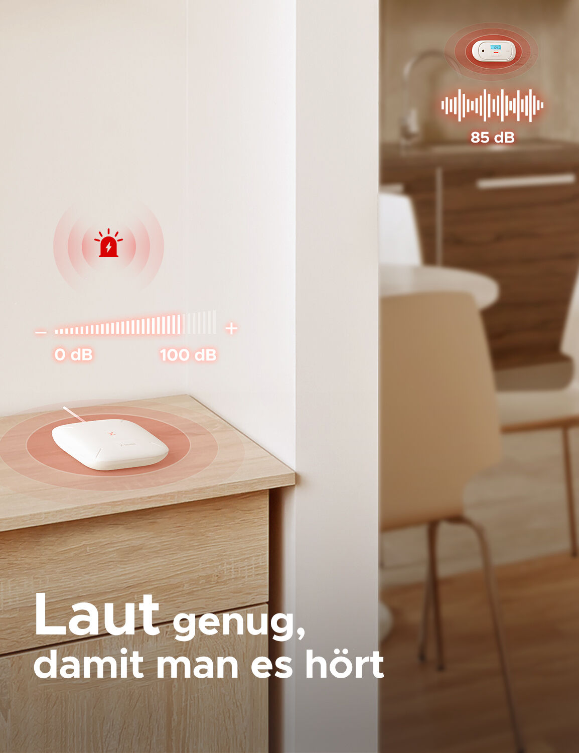 X-Sense XC01-M Funk-CO-Melder mit App & LCD