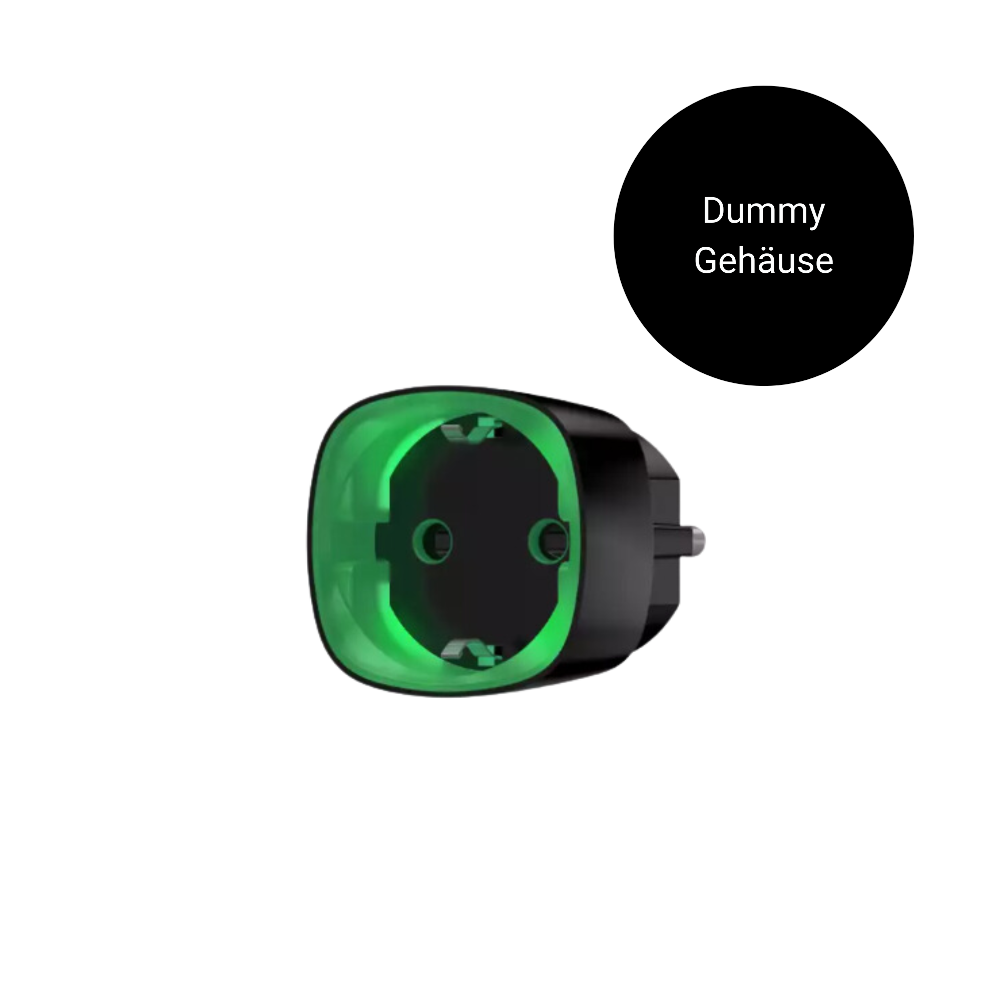 DummyBox Ajax Socket Jeweller schwarz DummyBox Ajax Socket Jeweller schwarz
