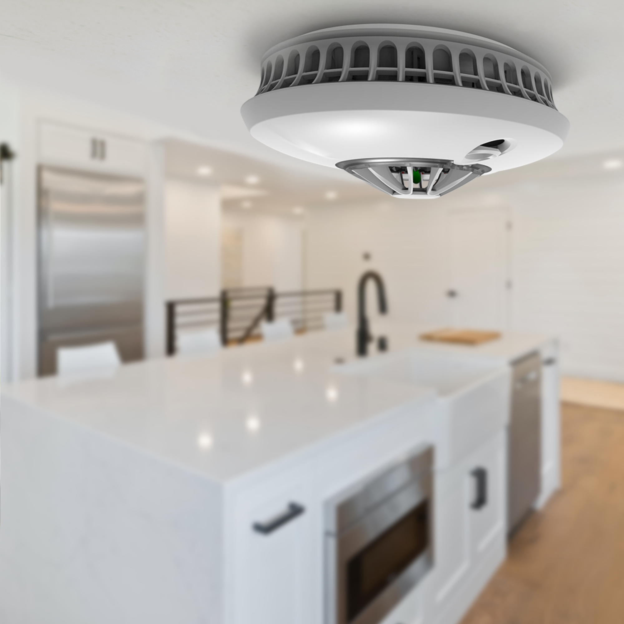 FireAngel HT-630-EU Hitzewarnmelder, funkvernetzbar Detailansicht Bild 5 | EPS