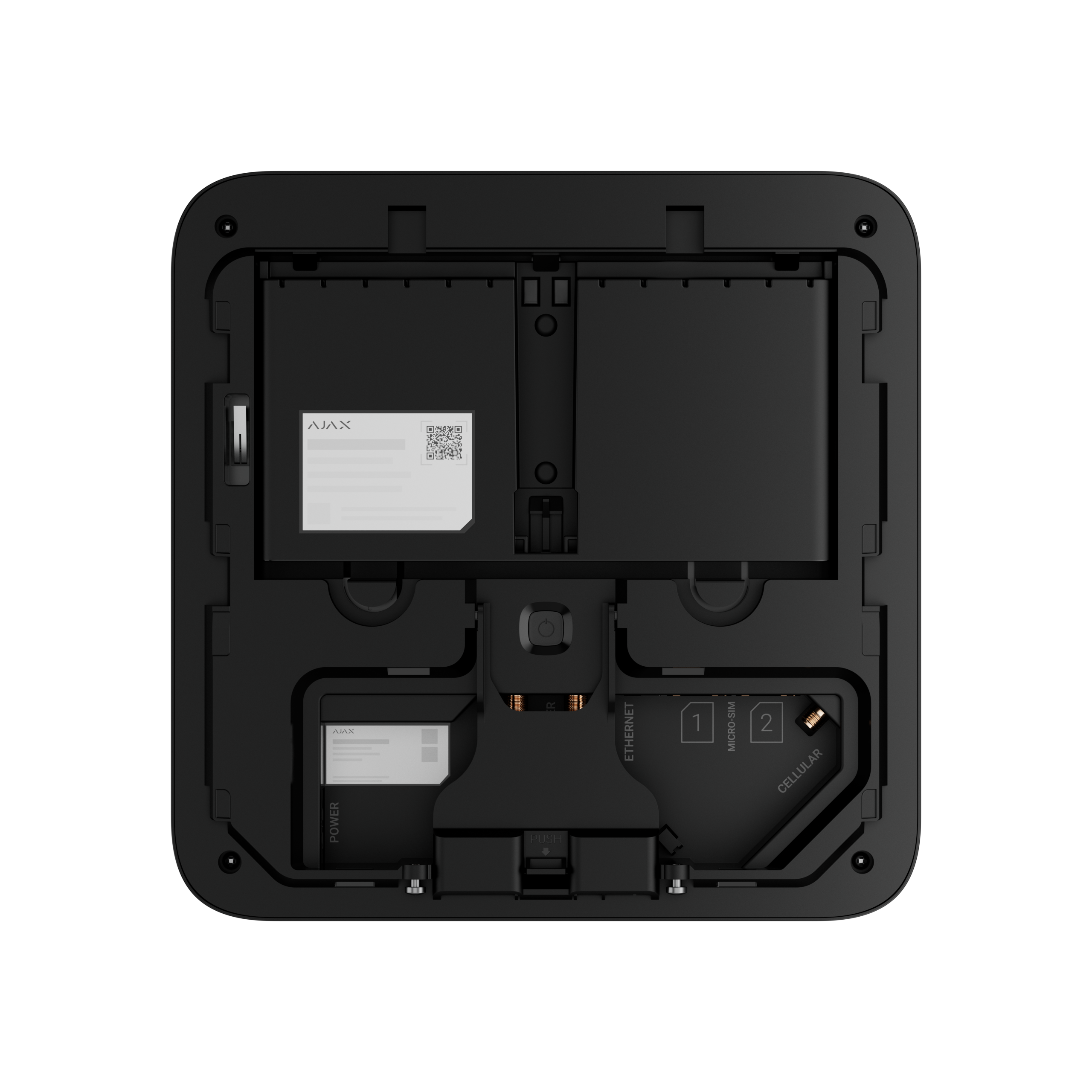 Superior Hub G3 Jeweller Schwarz