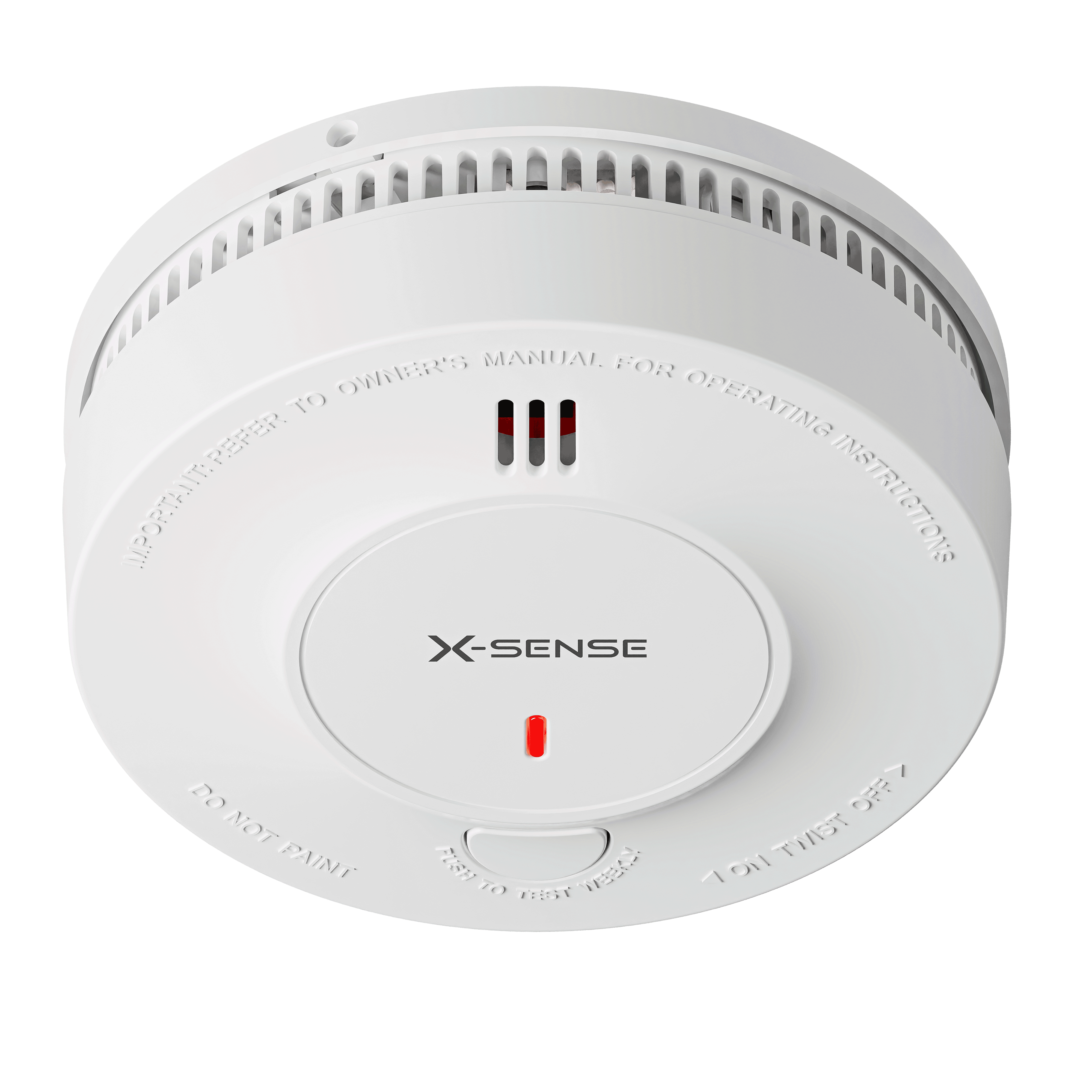 X-Sense SD19 Rauchmelder, 10-Jahres-Batterie