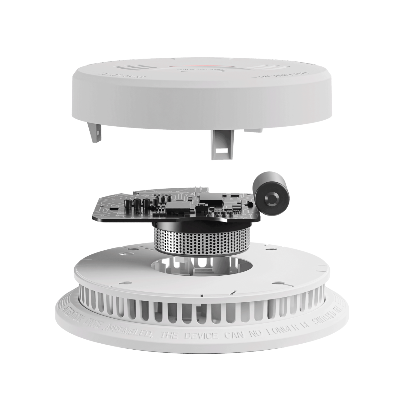 X-Sense SD11 Rauchmelder, 10-Jahres-Batterie
