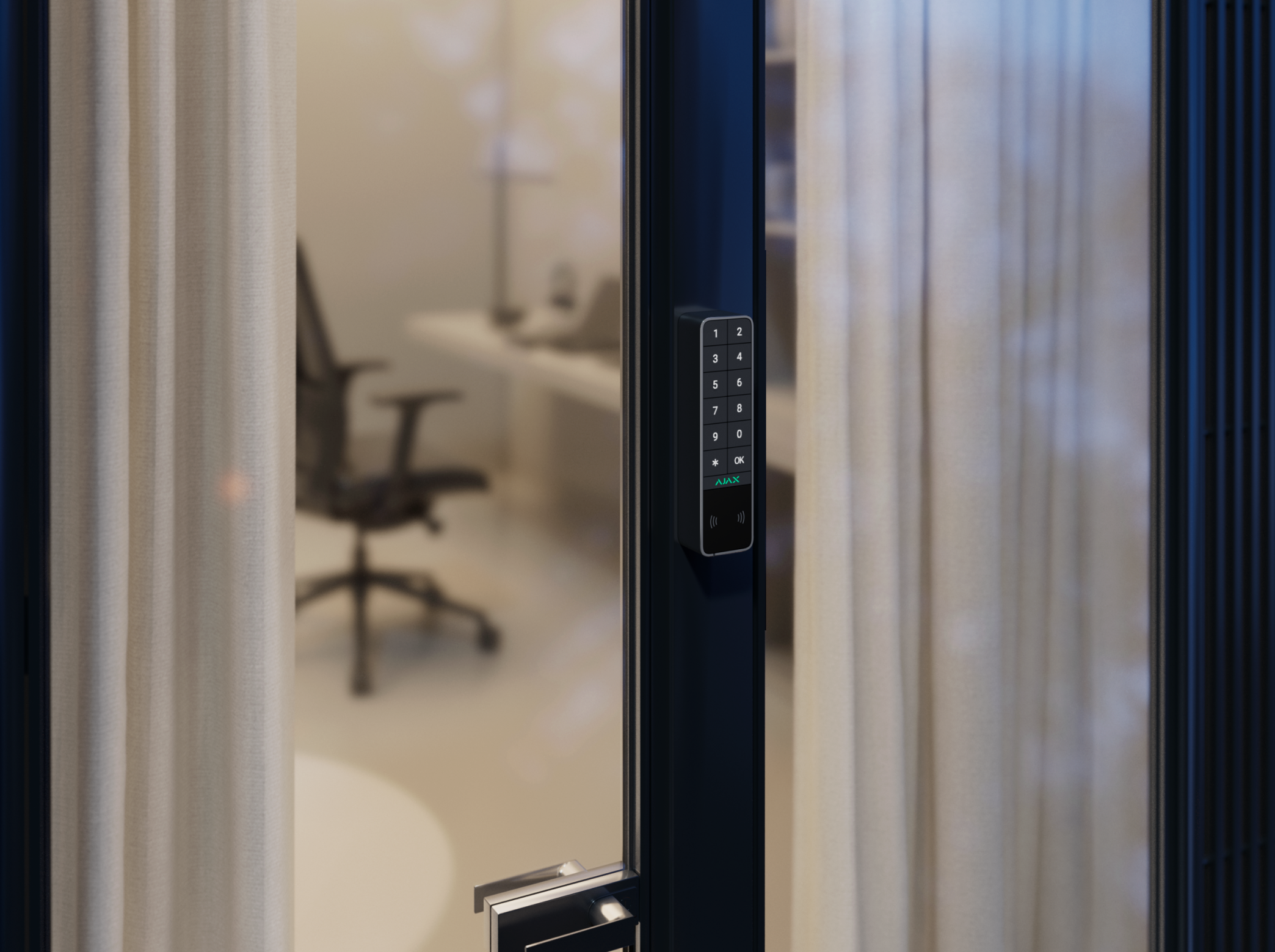 KeyPad Outdoor Jeweller Graphit KeyPad Outdoor Jeweller Graphit