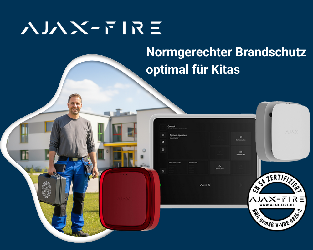 Brandschutz für Kitas