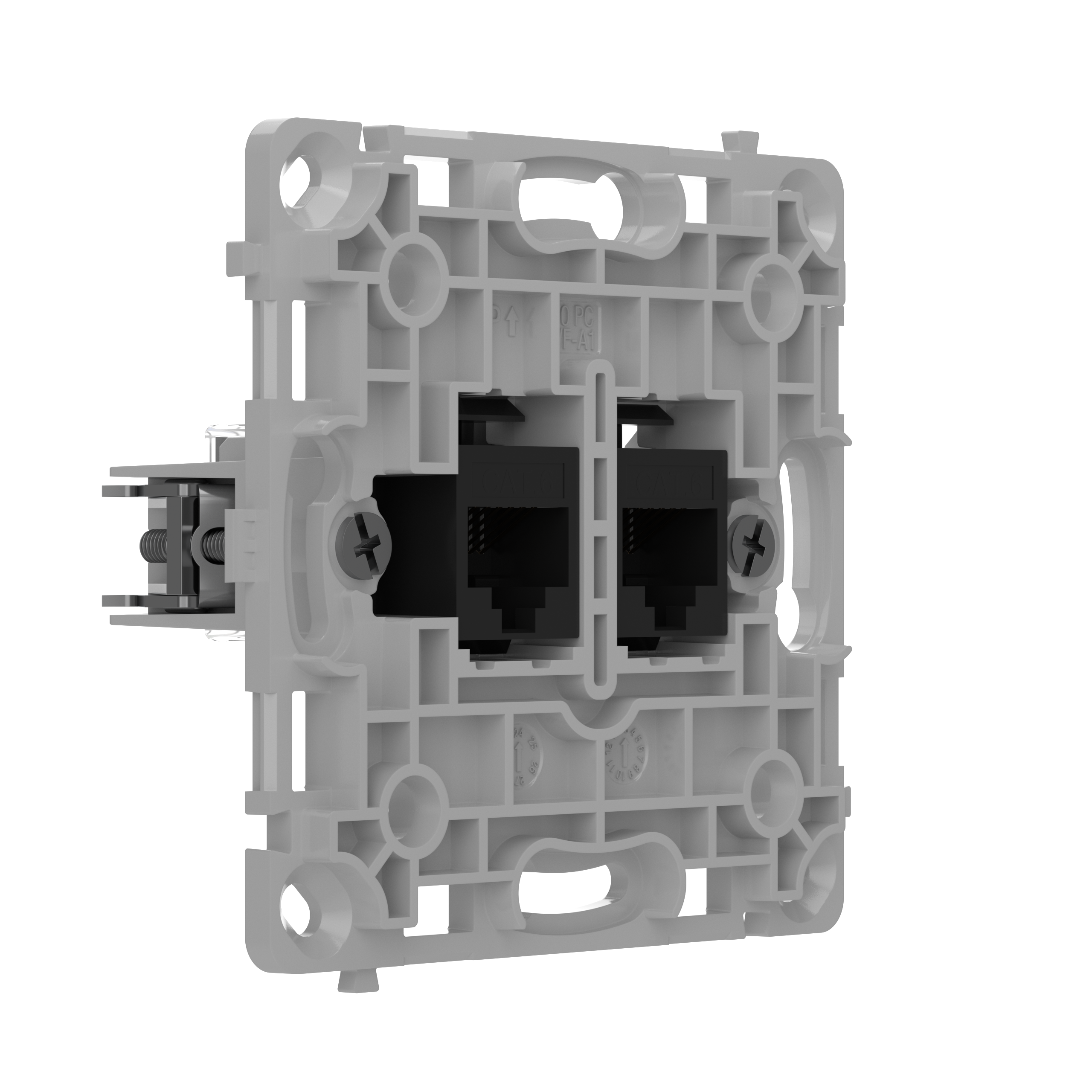Ajax OutletCore (LAN) vertical Schwarz