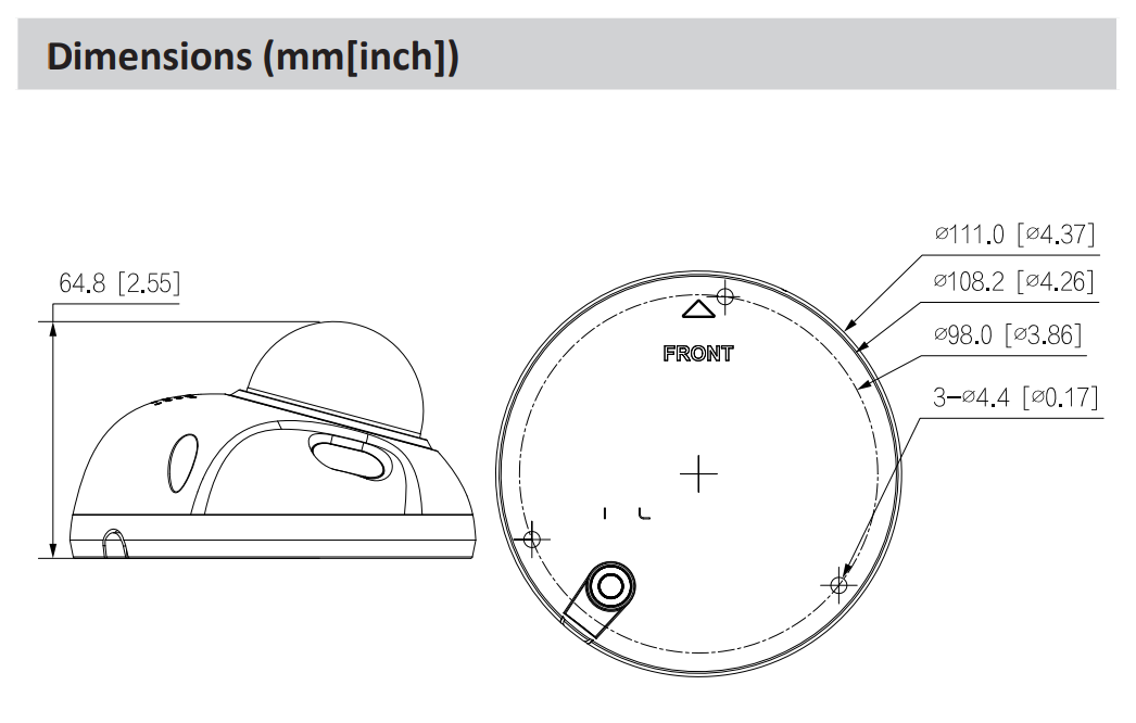 D-IPC-HDBW3441FP-AS-0210B-S2 D-IPC-HDBW3441FP-AS-0210B-S2