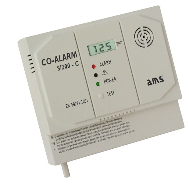 S/200-C 12 V Kohlenmonoxidmelder S/200-C 12 V Kohlenmonoxidmelder