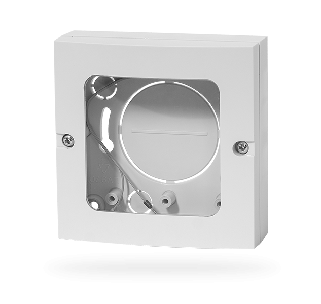 Jablotron PP-PLBOX-190 Transparente Abdeckung mit Hintergrundbeleuchtung für Montagebox JA-190PL Jablotron PP-PLBOX-190 Transparente Abdeckung mit Hintergrundbeleuchtung für Montagebox JA-190PL | EPS