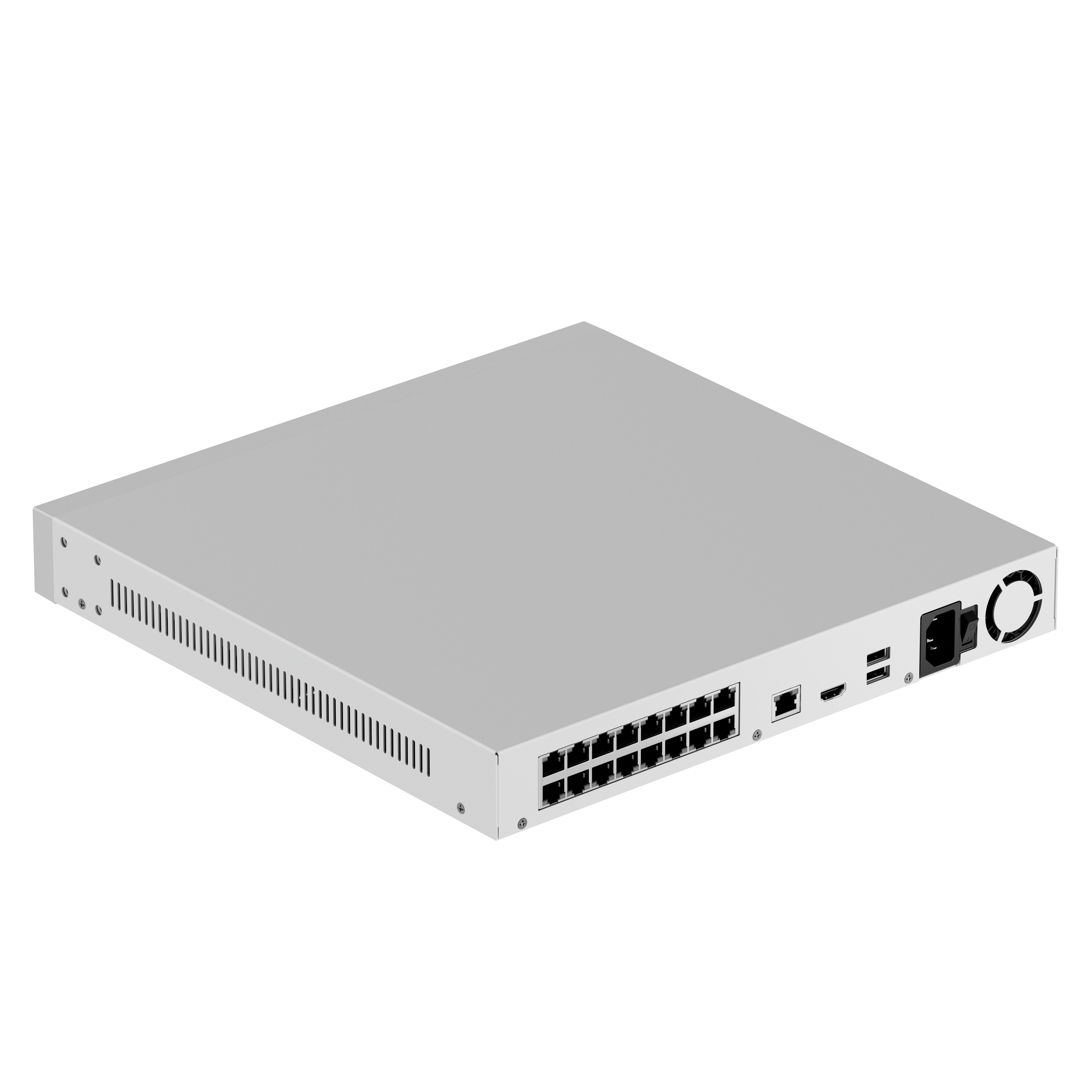 Ajax Superior NVR H2DAI16PAC (32-ch) Weiß Detailansicht Bild 2 | EPS