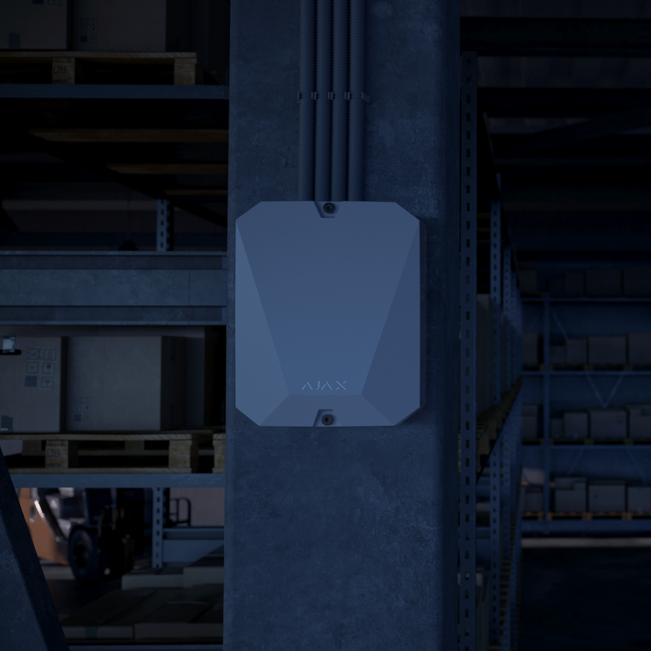 Ajax Superior Hub Hybrid (2G) Weiß Ajax Superior Hub Hybrid (2G) Weiß Detailansicht Bild 3 | EPS