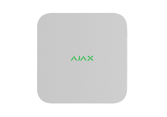 Ajax NVR DC 8-ch Weiß | EPS