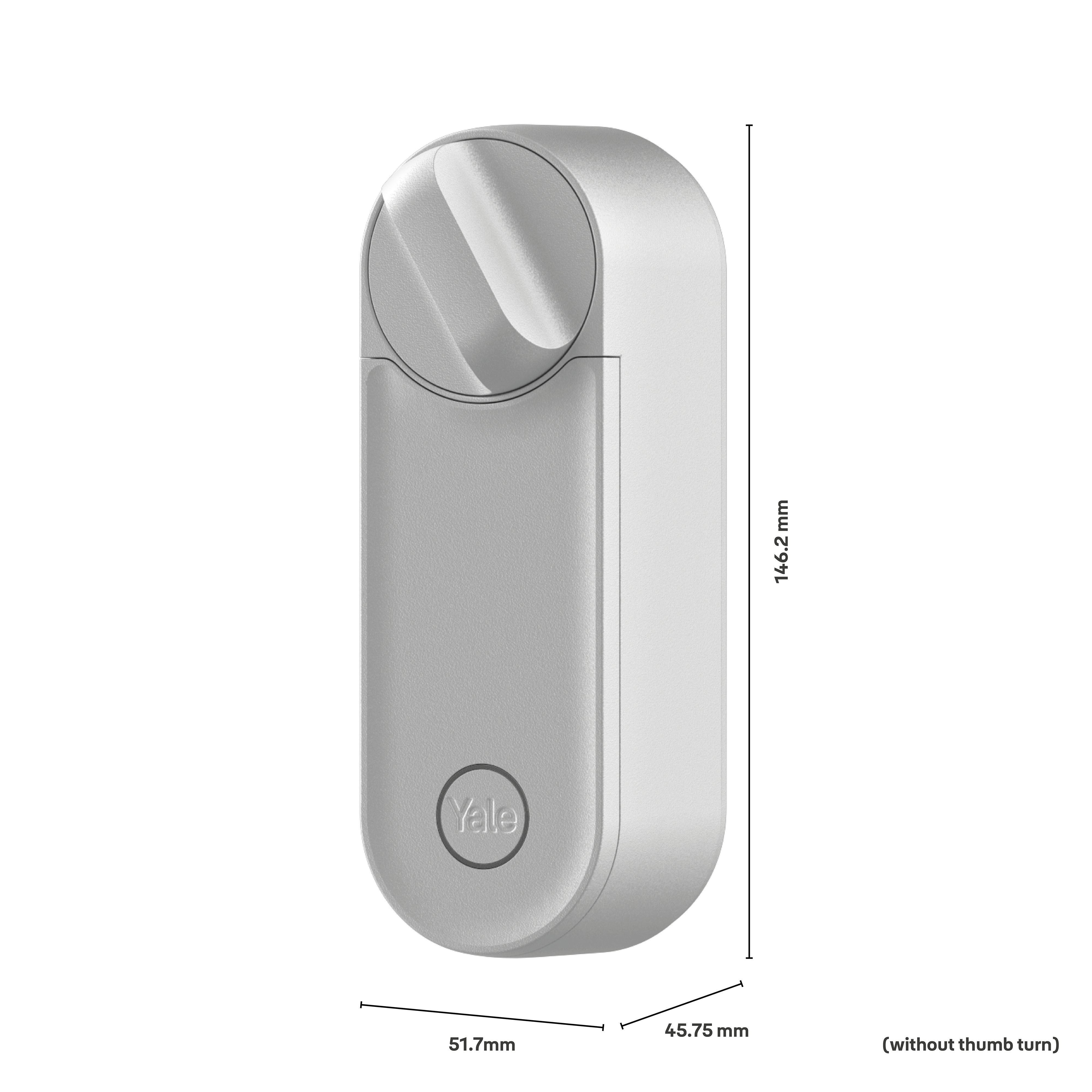 Yale Yale Linus Smart Lock L2 Silber Yale Yale Linus Smart Lock L2 Silber Detailansicht Bild 5 | EPS