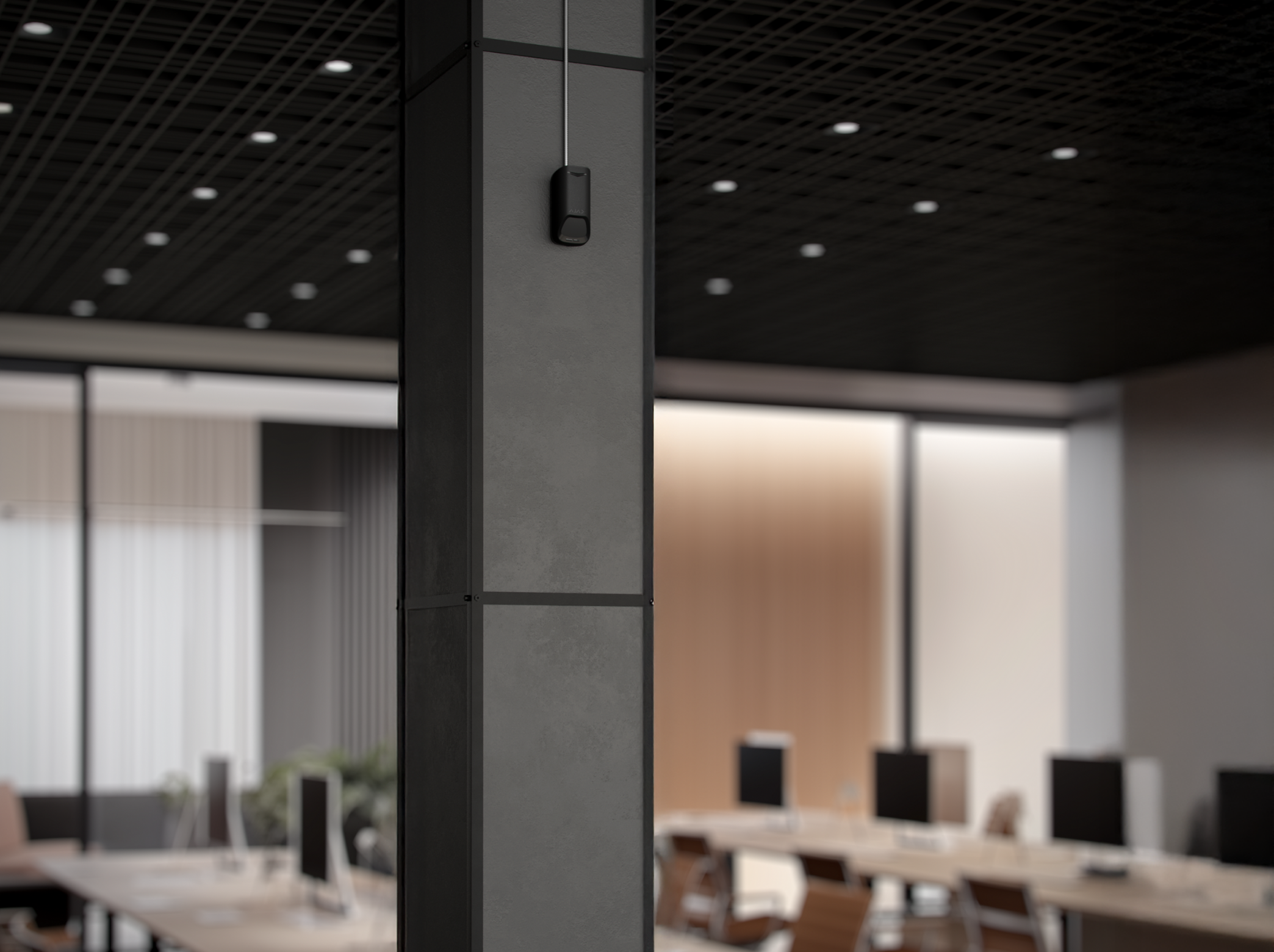 Superior MotionProtect G3 Fibra Schwarz