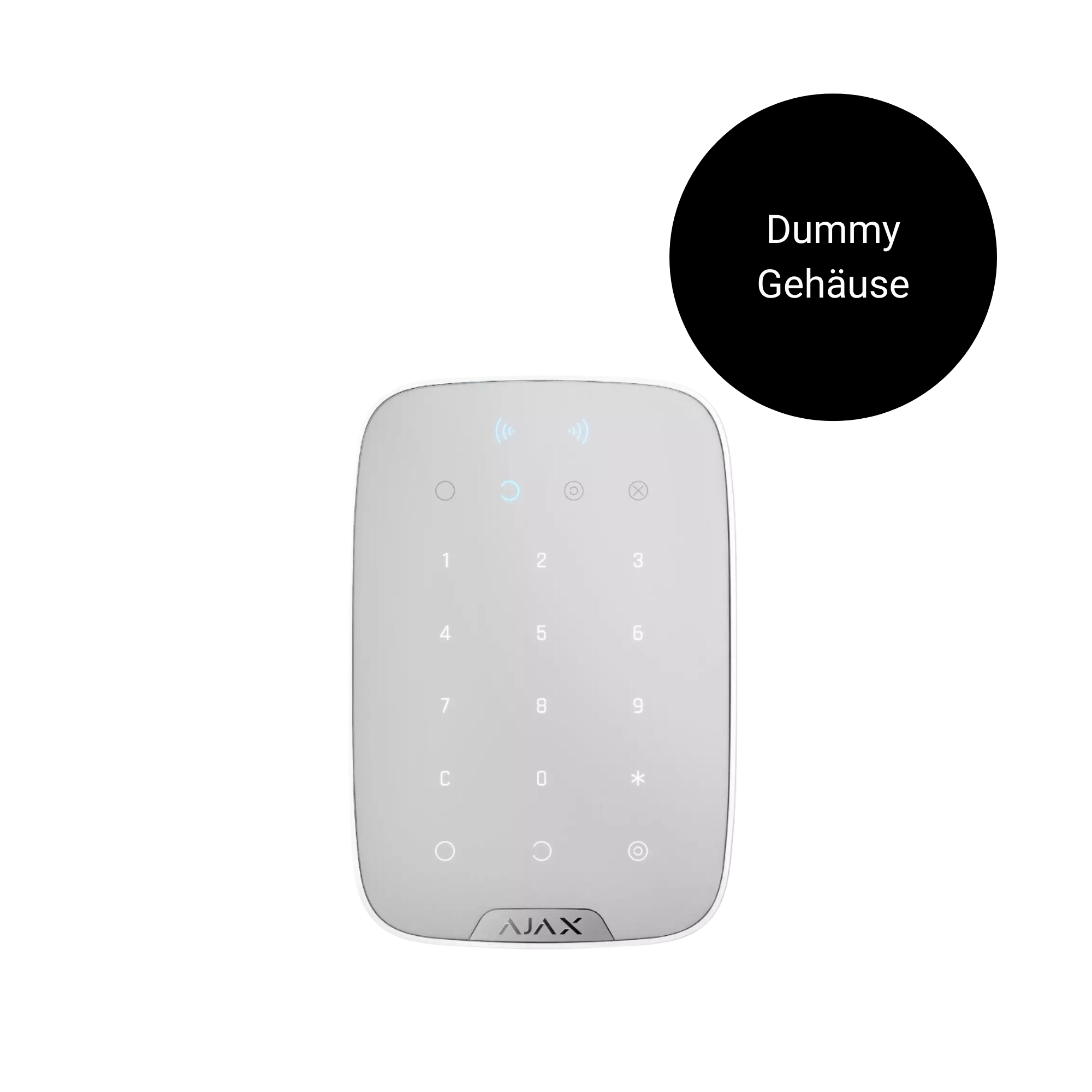 Ajax DummyBox Ajax KeyPad Plus Jeweller weiß Ajax DummyBox Ajax KeyPad Plus Jeweller weiß | EPS