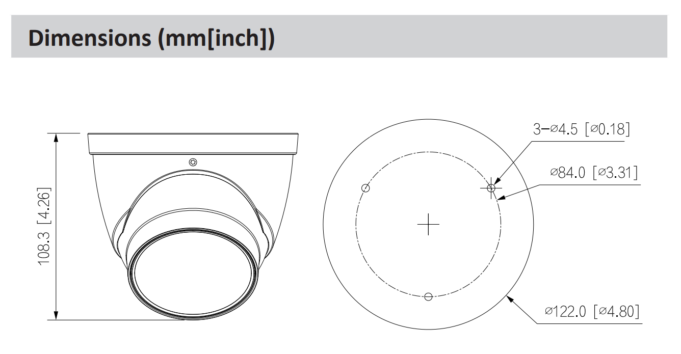 Dahua D-IPC-HDW3449TP-ZS-IL-27135-B Dahua D-IPC-HDW3449TP-ZS-IL-27135-B Detailansicht Bild 2 | EPS