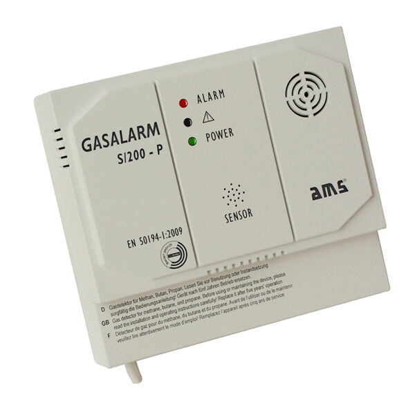S/200-P-230 V Gasmelder S/200-P-230 V Gasmelder