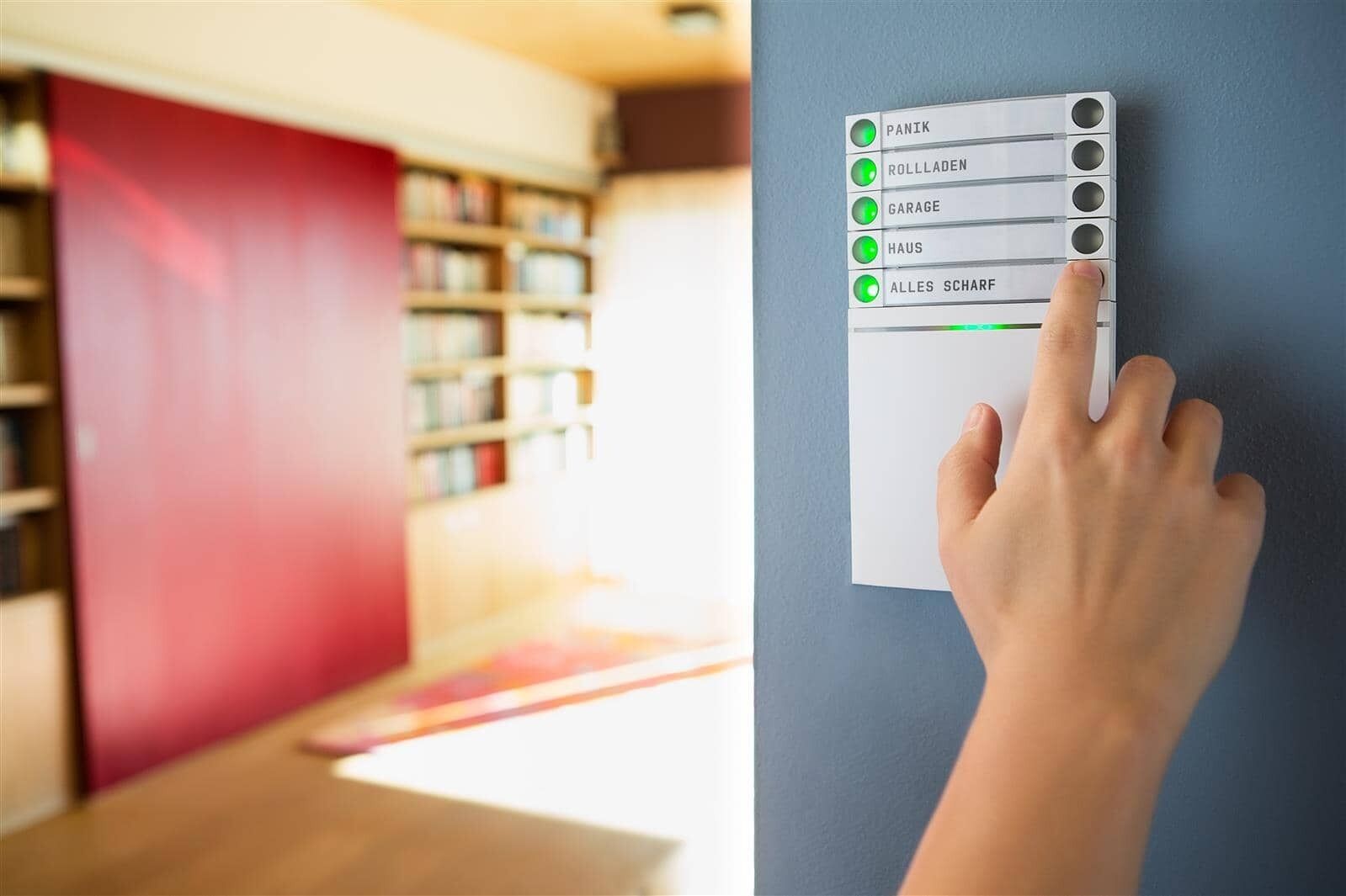 Jablotron JA-107KR Zentrale mit LAN- und Funkmodul | EPS