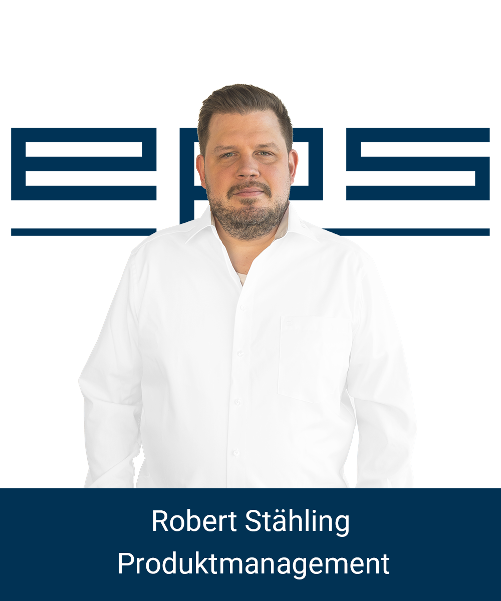 Robert Stähling, Produktmanagement - EPS Vertrieb