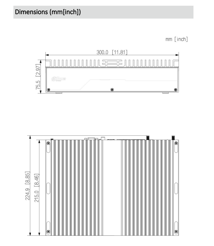 D-NVR4108-8P-WT/4G-EU (B-Ware)