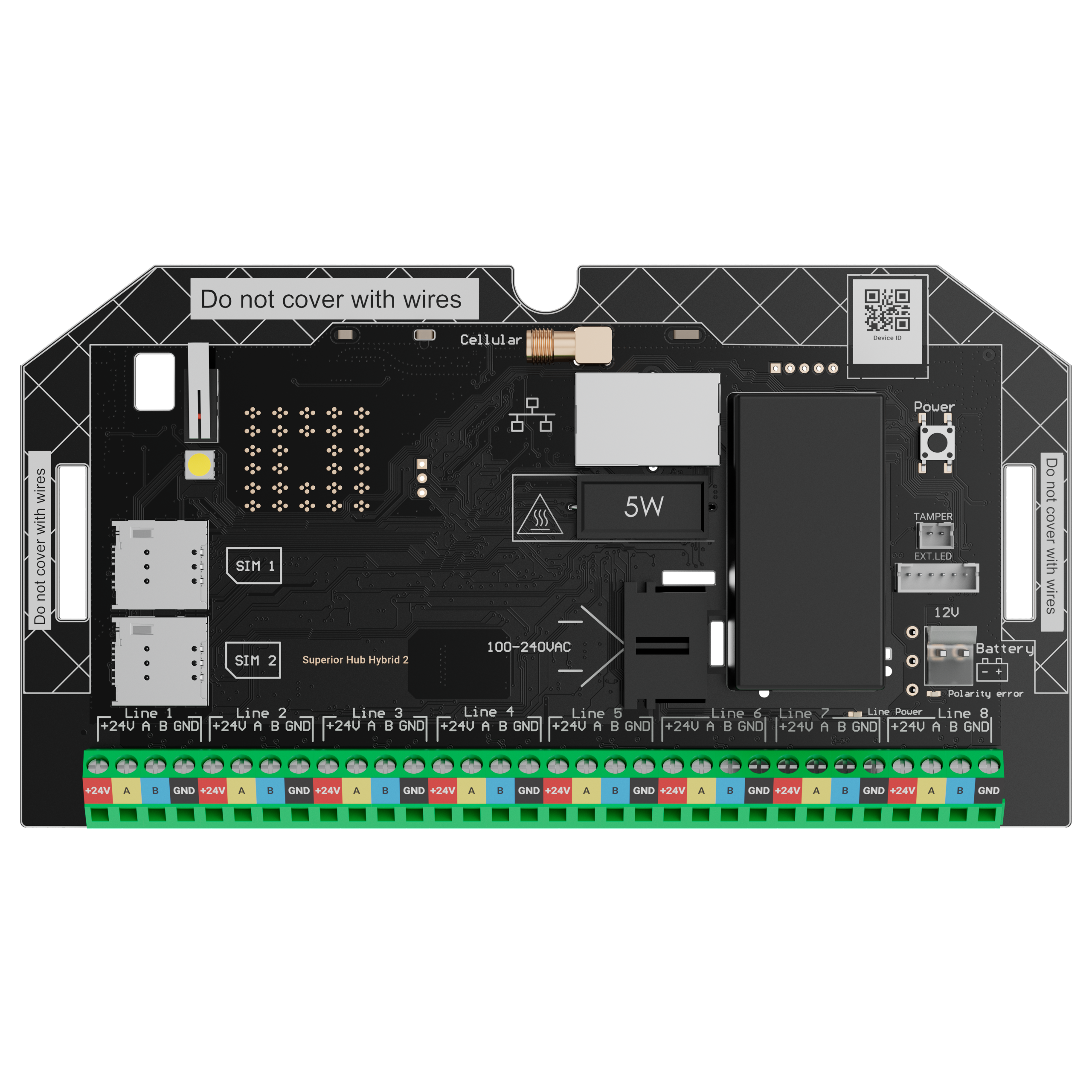 Superior Hub Hybrid 2 (without casing)