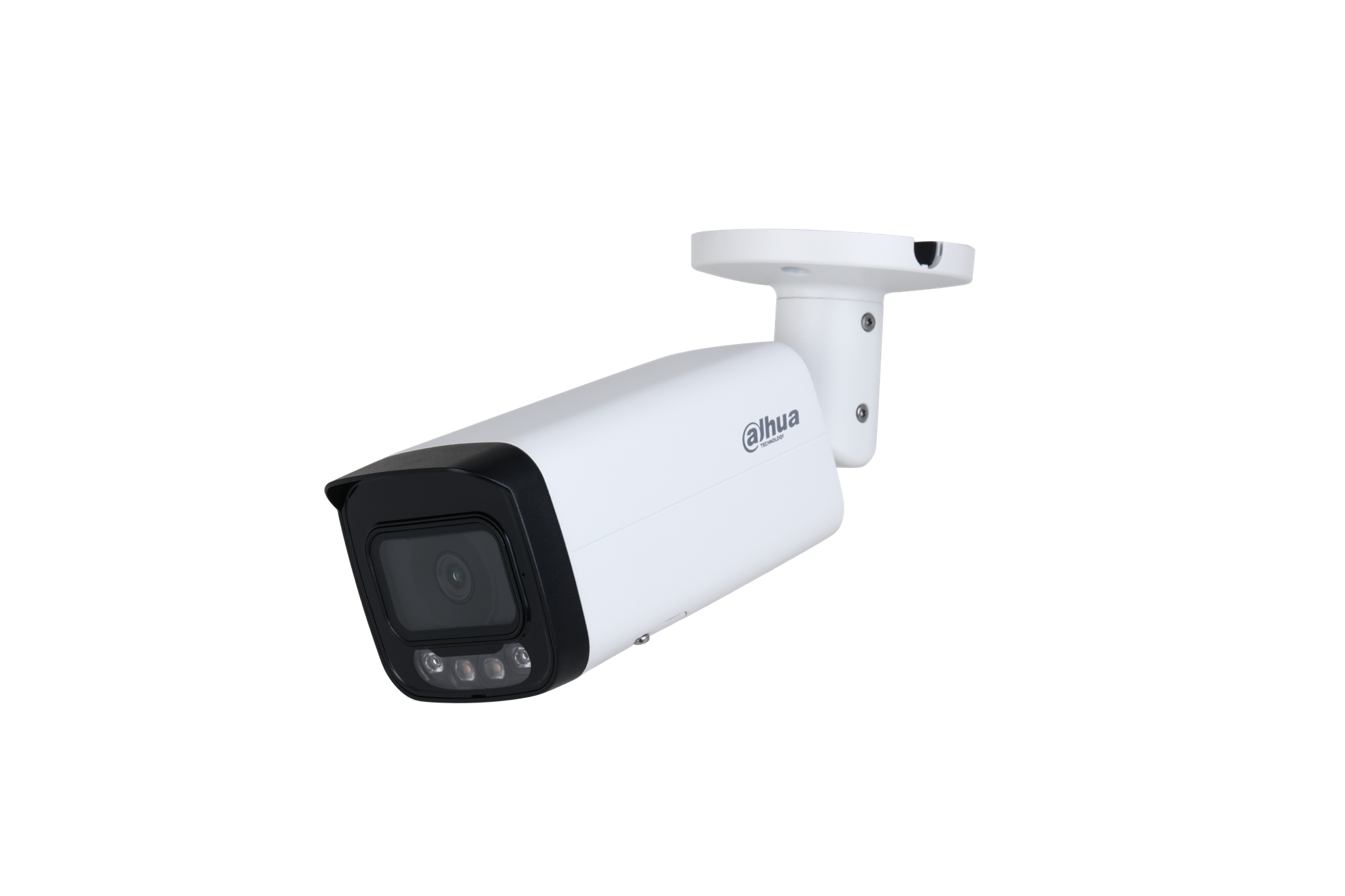 Dahua_IPC-HFW2849TP-AS-IL-0360B-S2_Weiss_1_Front.png D-IPC-HFW2849TP-AS-IL-0360B-S2 8MP Smart Dual Light Bullet