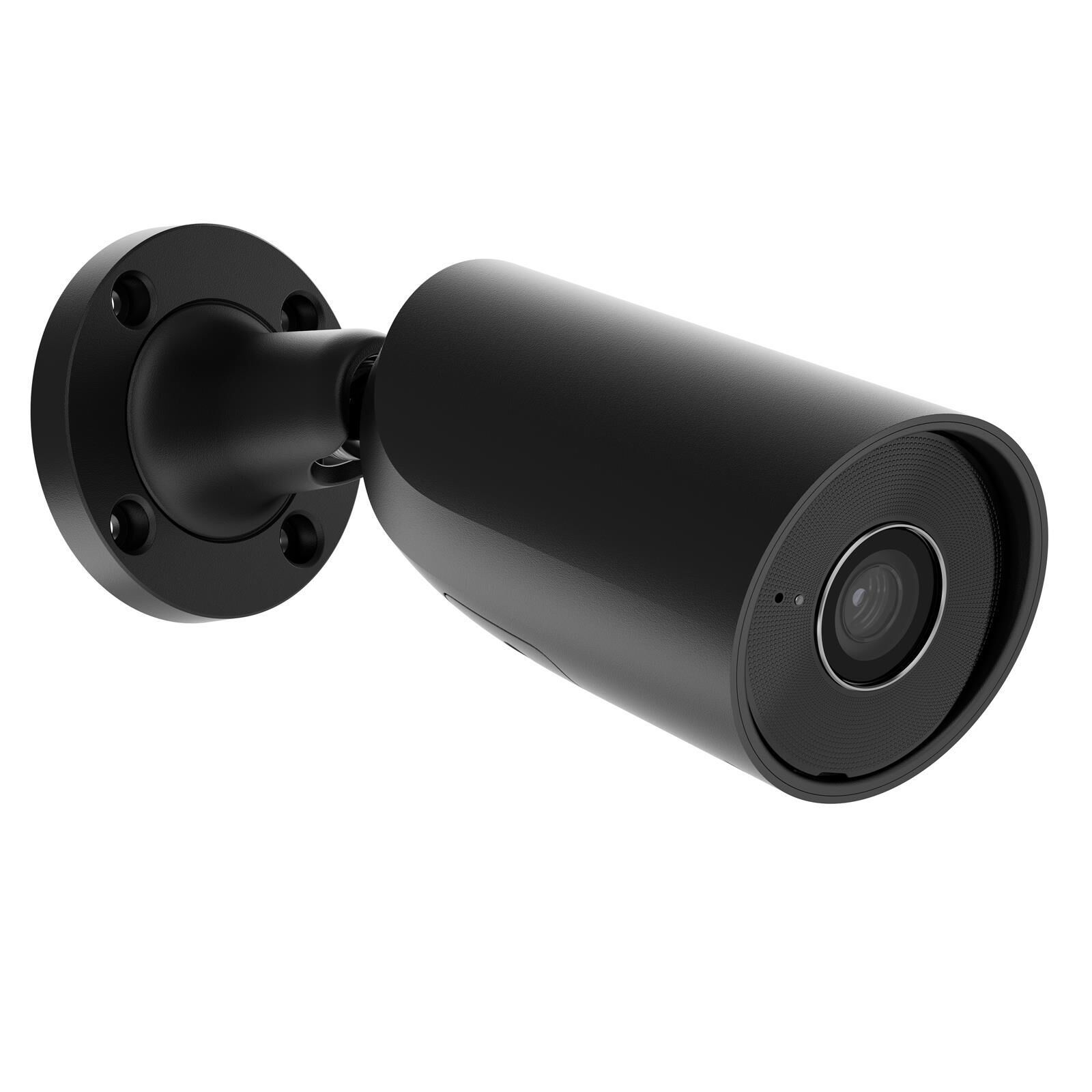 BulletCam (8 Mp/4 mm) Schwarz (B-Ware)