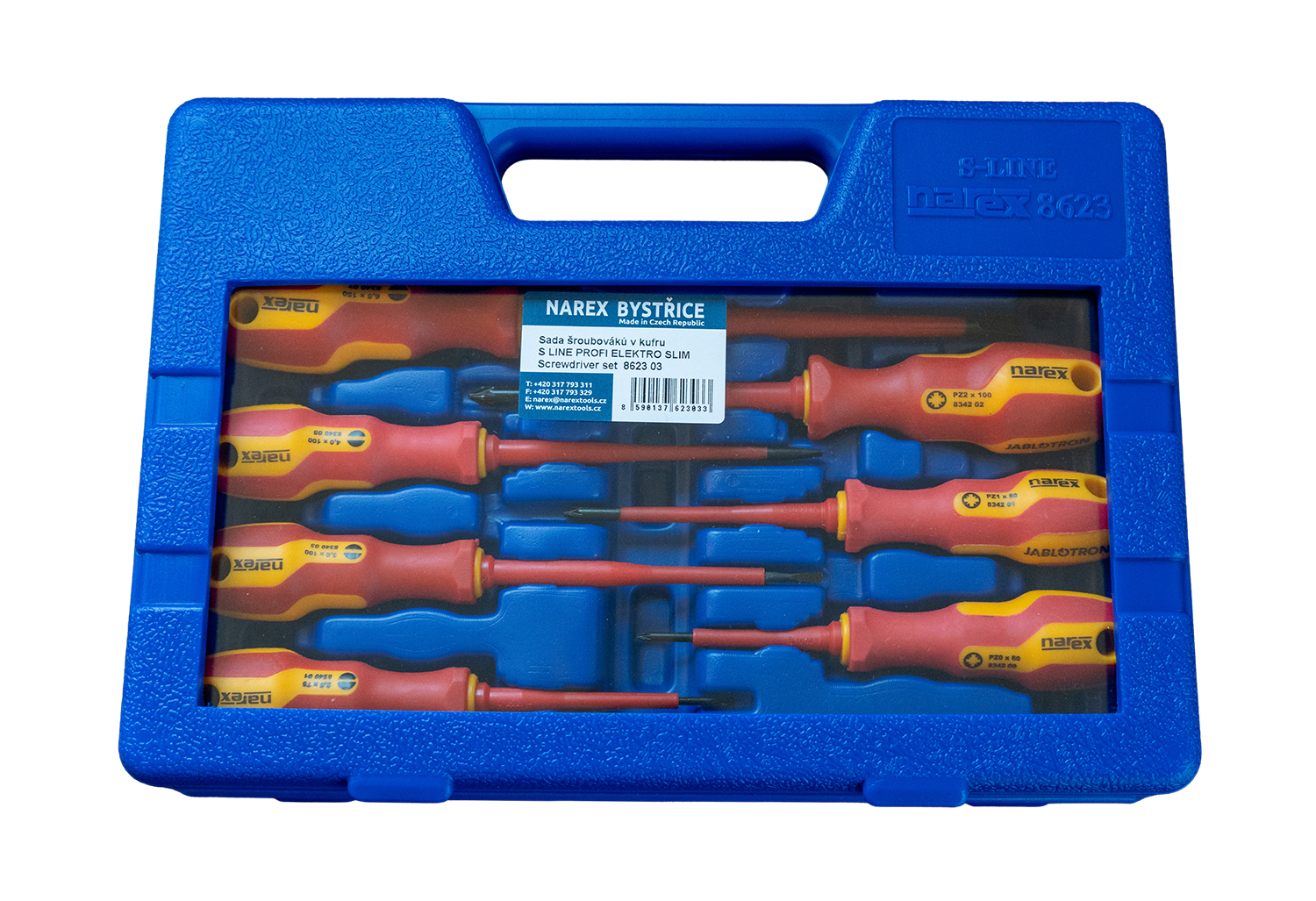 PP-SCRDRKIT-B Schraubendrehersatz