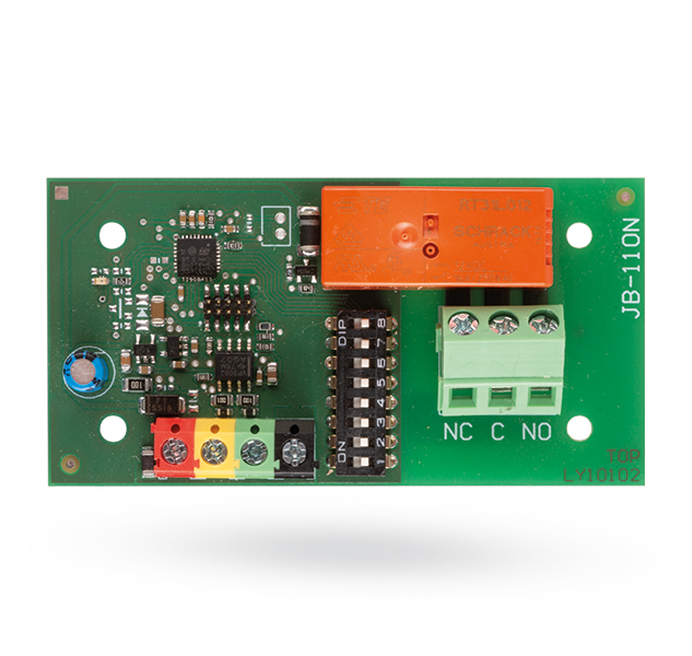 Jablotron JB-110N Bus PG-Stromausgangsmodul Jablotron JB-110N Bus PG-Stromausgangsmodul Detailansicht Bild 2 | EPS