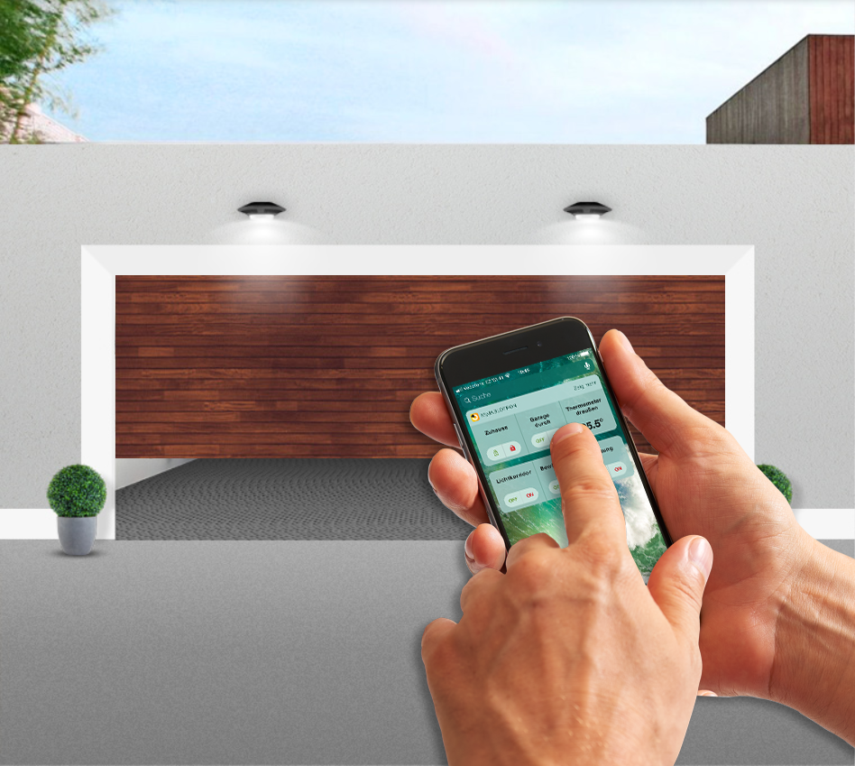 Jablotron JA-150EM-DIN Funkmodul für den Impulsausgang eines Stromzählers Detailansicht Bild 2 | EPS